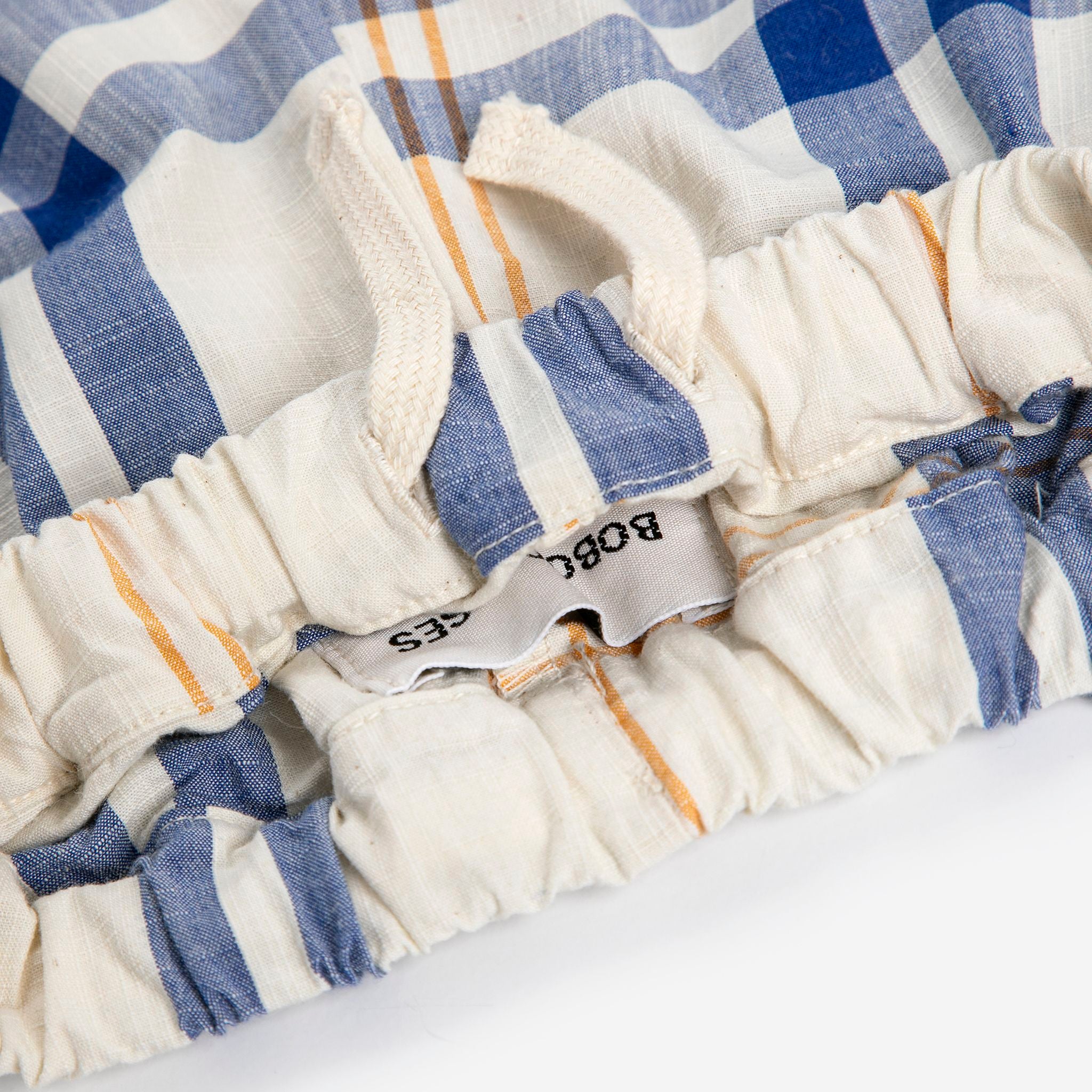 Bobo Choses-Baby Fun Tartan Woven Pants Multicolor