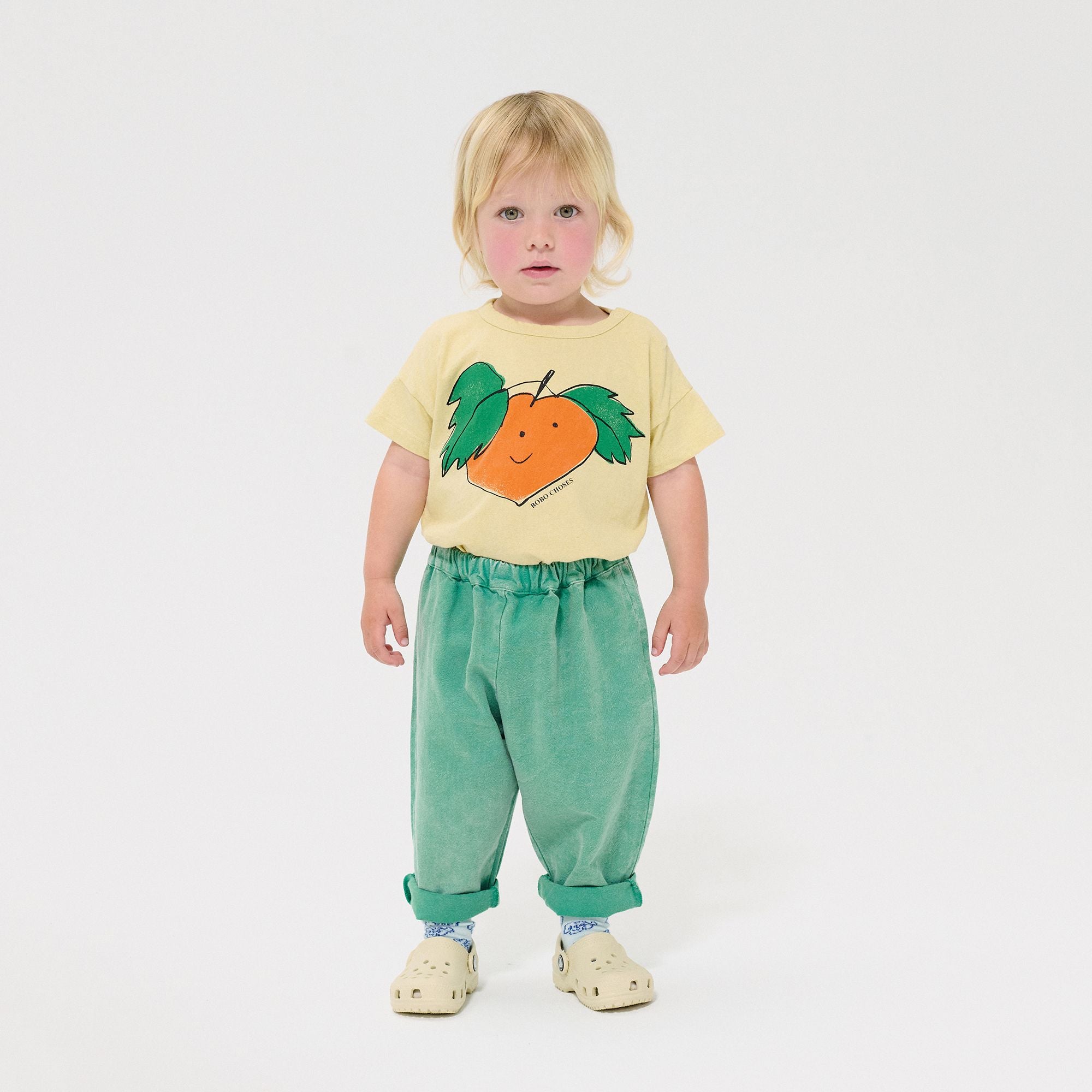 Bobo Choses-Baby Bobo Choses Since 09 Woven Pants Green