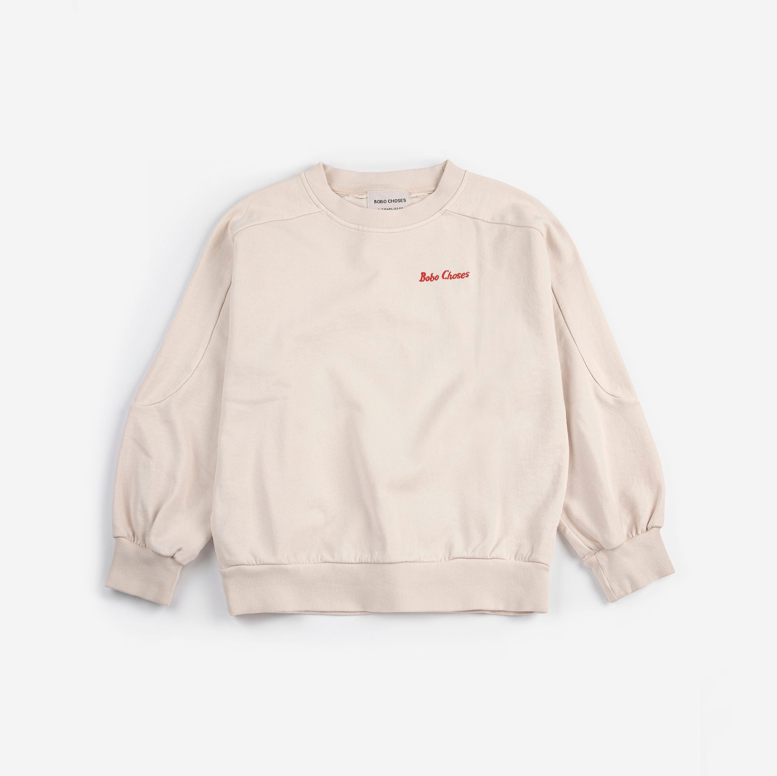 Bobo Choses-Kid Pickles Is At Home Sweatshirt Offwhite