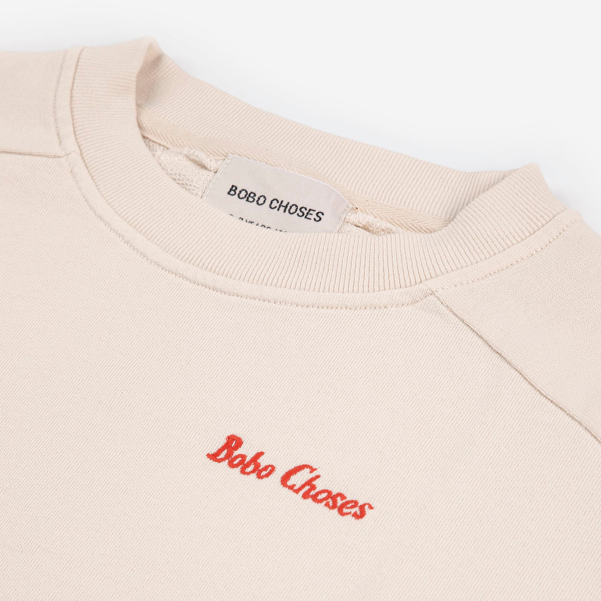 Bobo Choses-Kid Pickles Is At Home Sweatshirt Offwhite