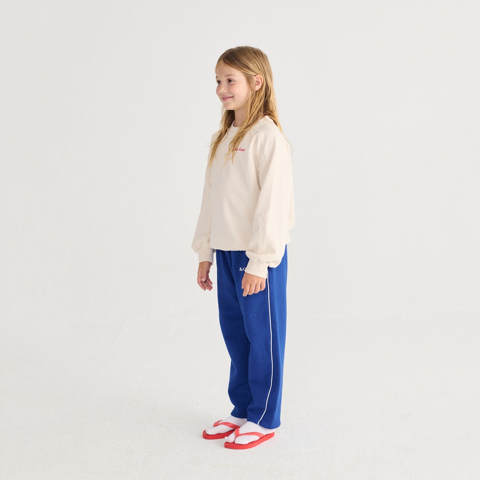 Bobo Choses-Kid Pickles Is At Home Sweatshirt Offwhite