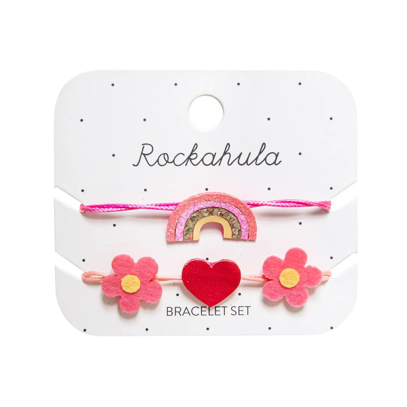 Rockahula Kids-Hippy Rainbow Bracelet Set