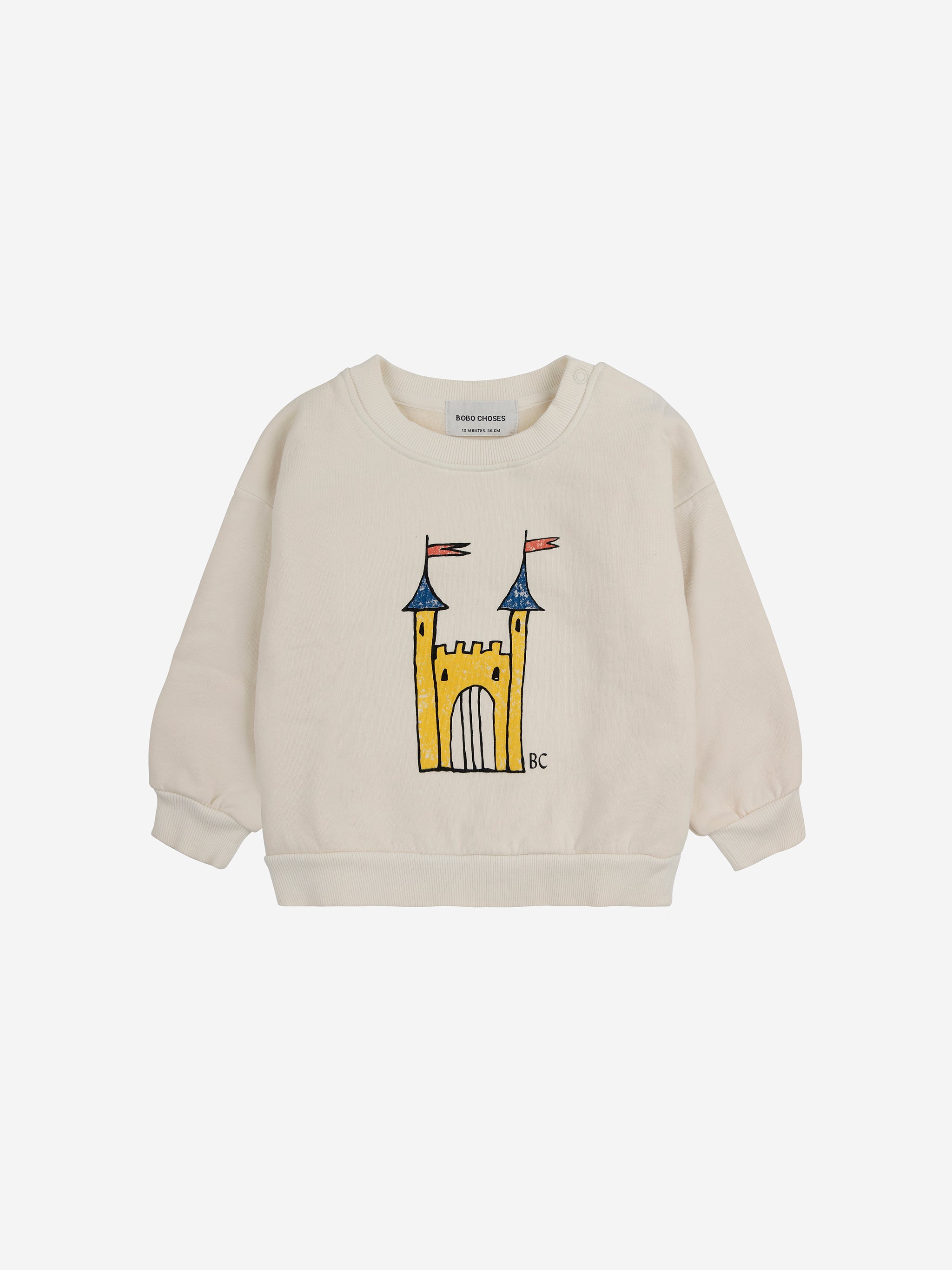 Baby Faraway Castle sweatshirt