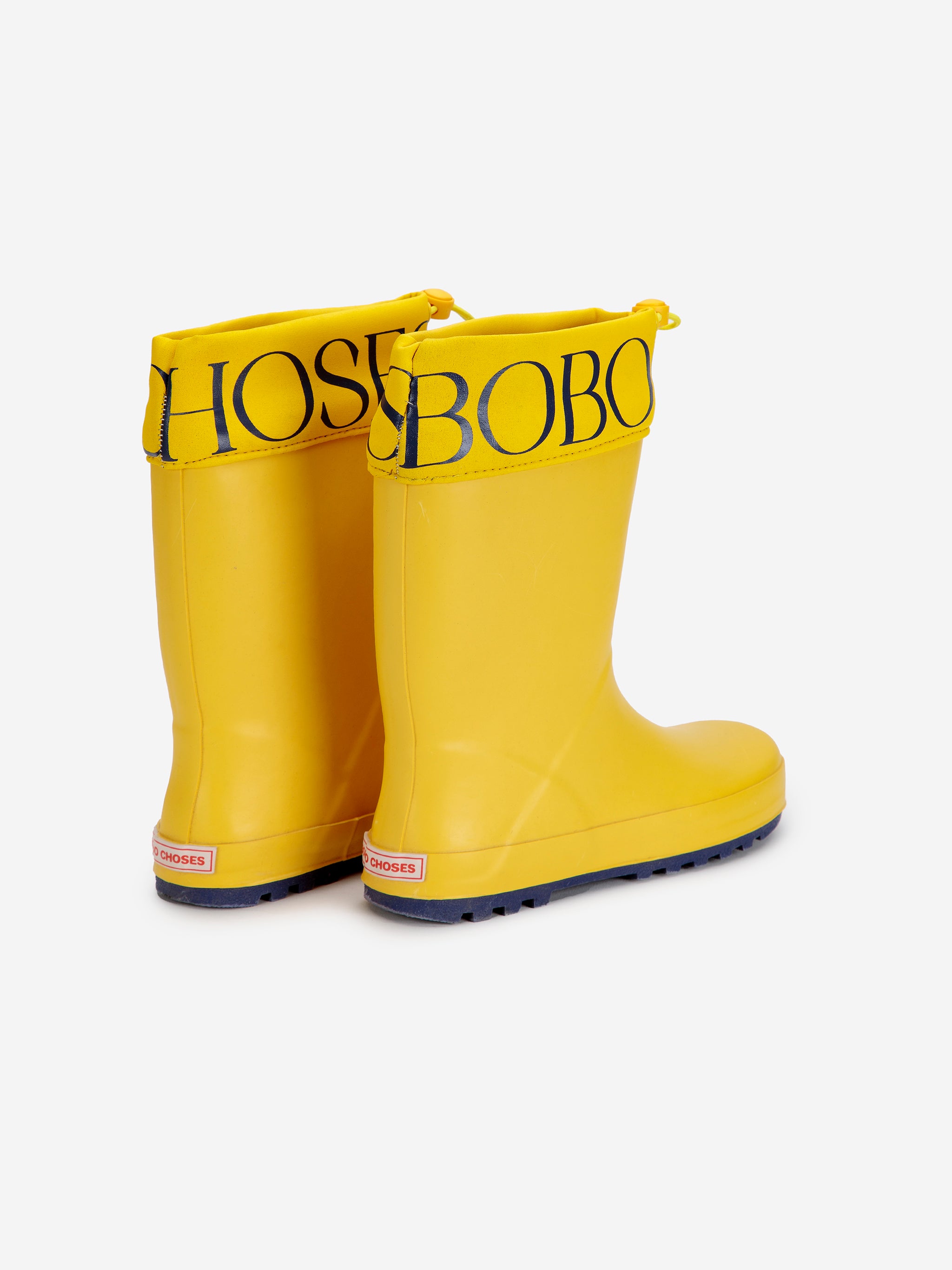 Girls yellow rain boots hotsell