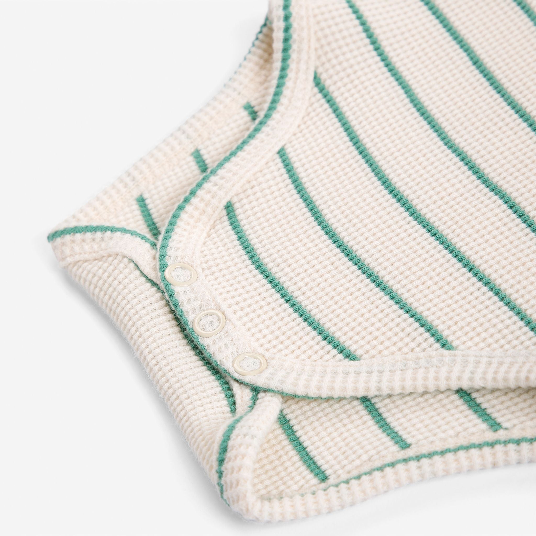 Bobo Choses-Baby Mush Monster Stripes Body Offwhite