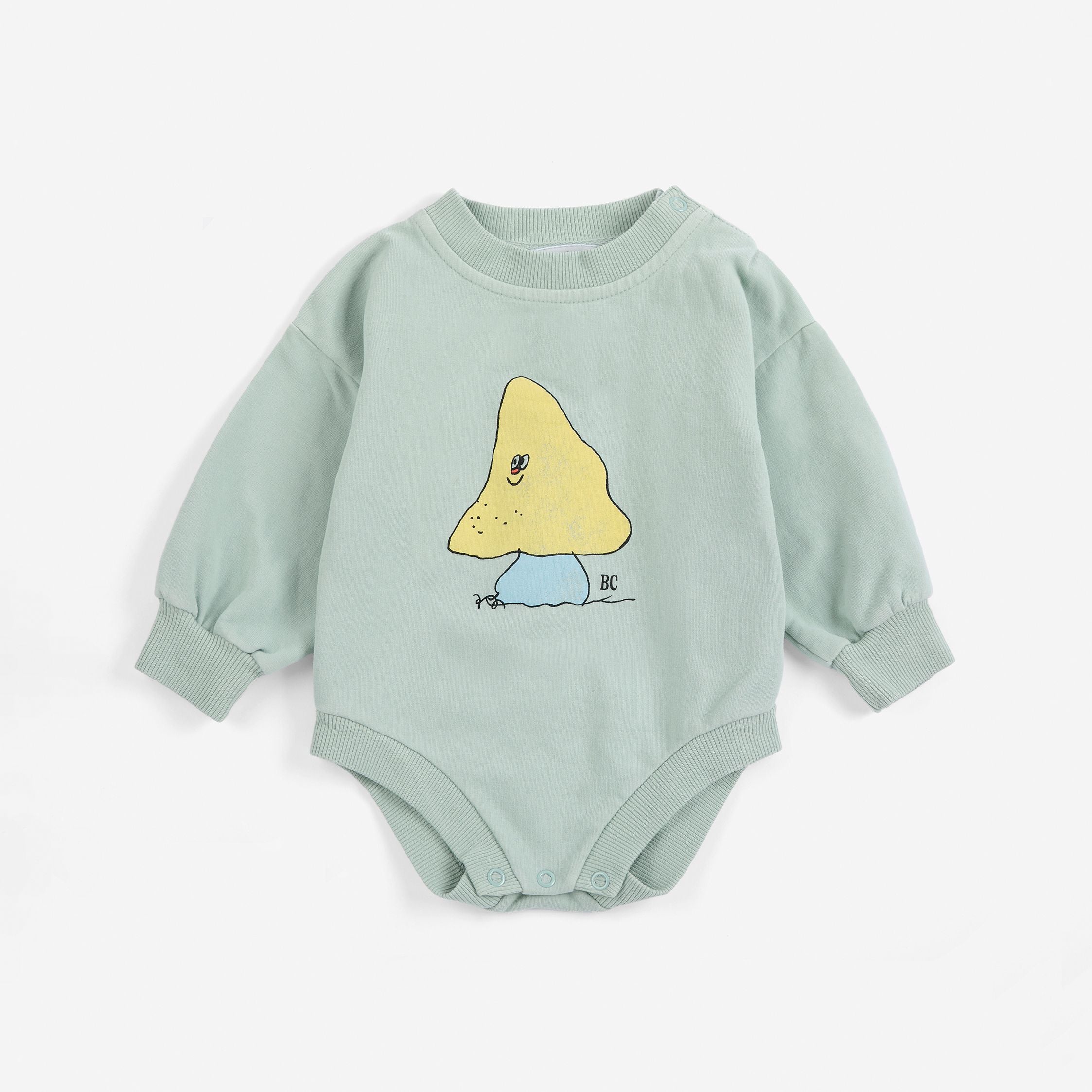 Bobo Choses-Baby Mush Monster Fleece Body Green