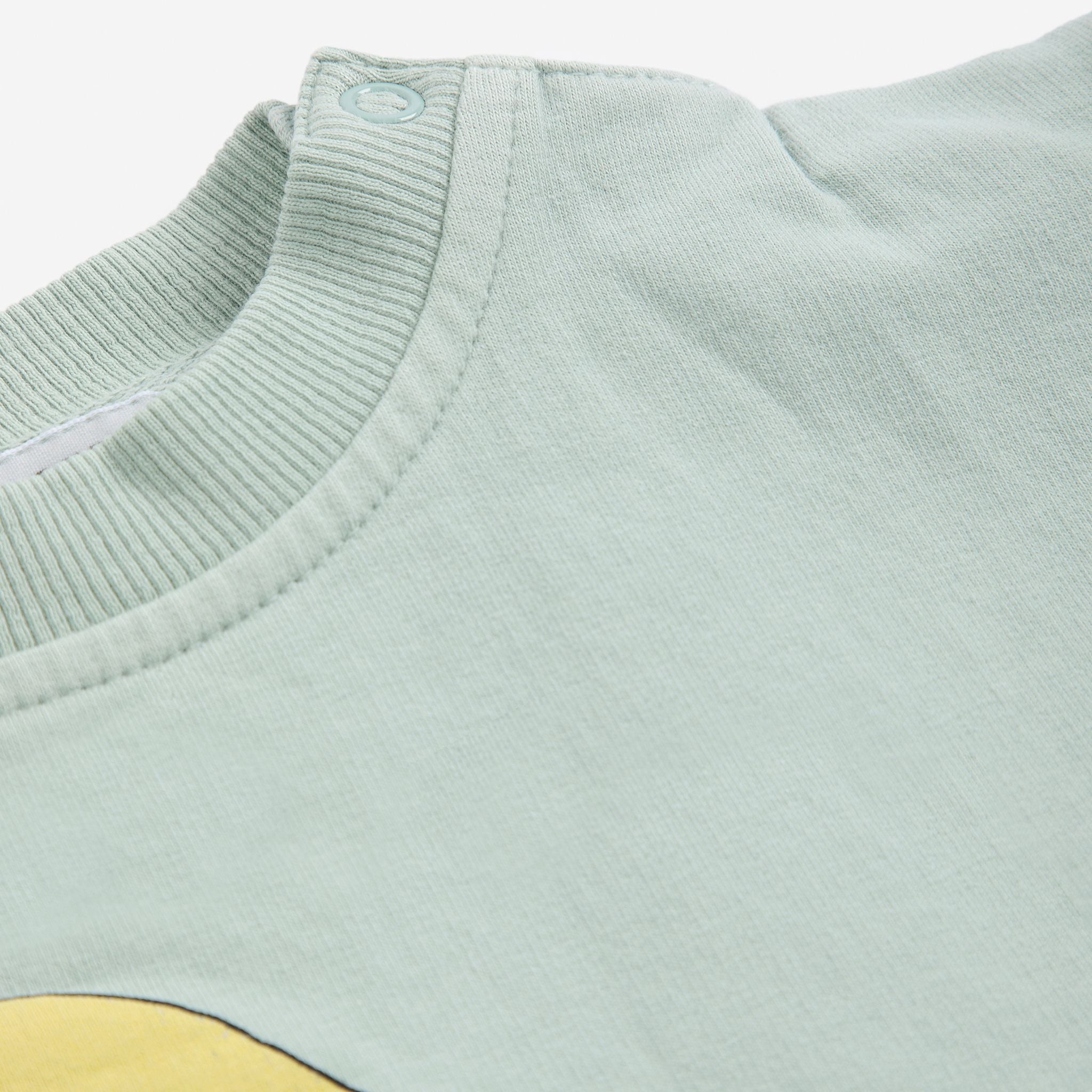 Bobo Choses-Baby Mush Monster Fleece Body Green