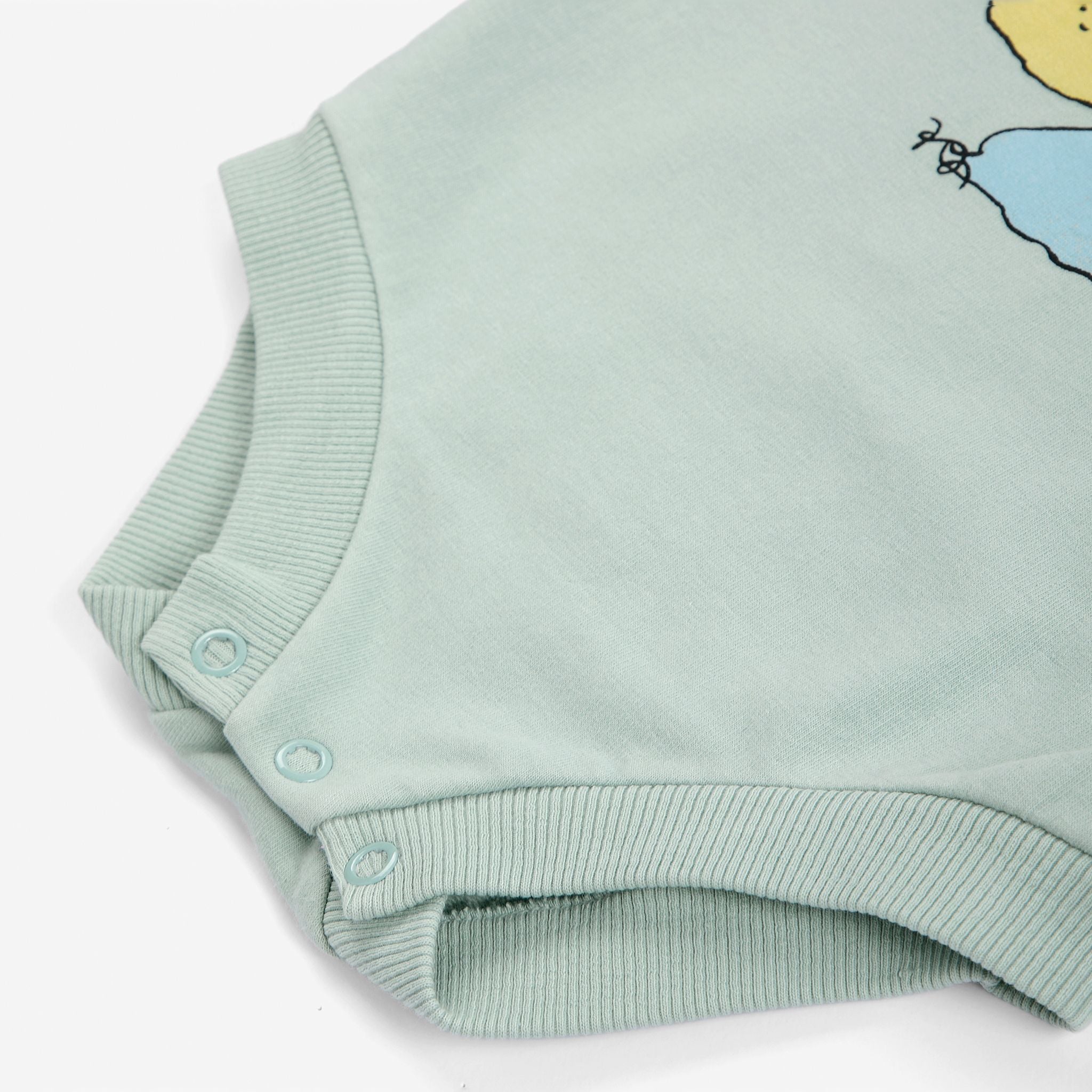 Bobo Choses-Baby Mush Monster Fleece Body Green