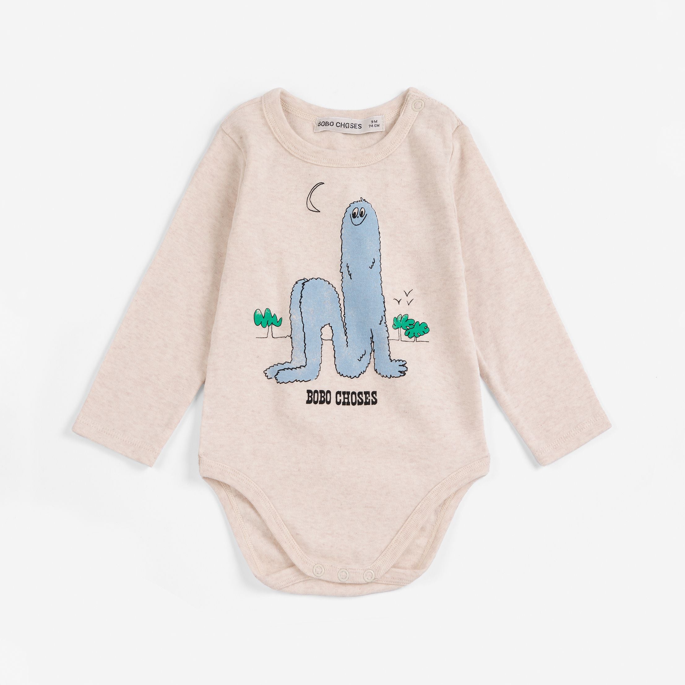 Bobo Choses-Baby Long Puff Body Offwhite