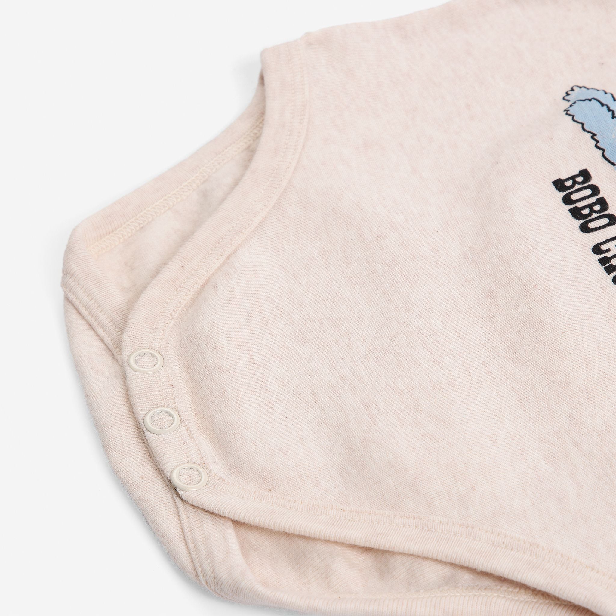 Bobo Choses-Baby Long Puff Body Offwhite