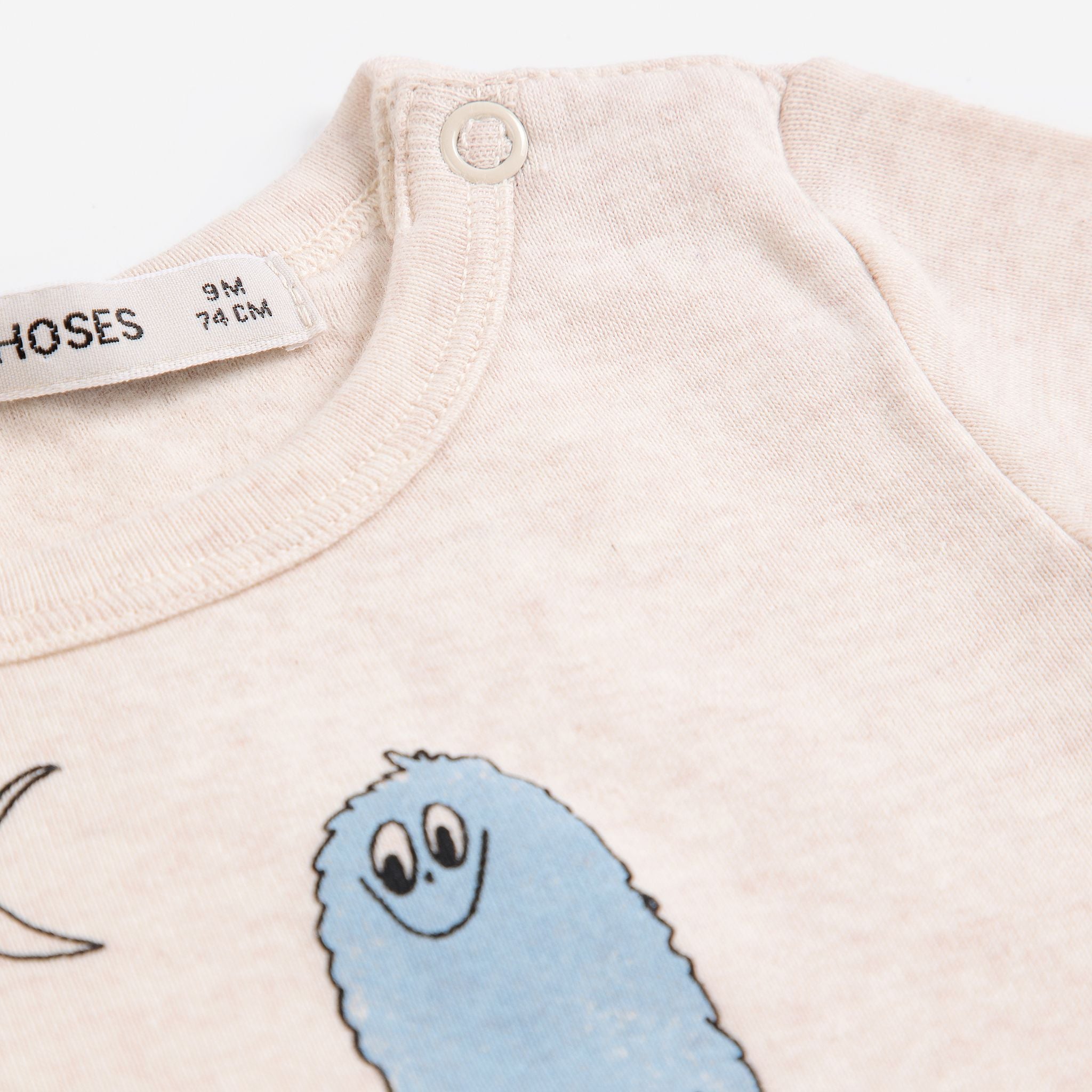 Bobo Choses-Baby Long Puff Body Offwhite