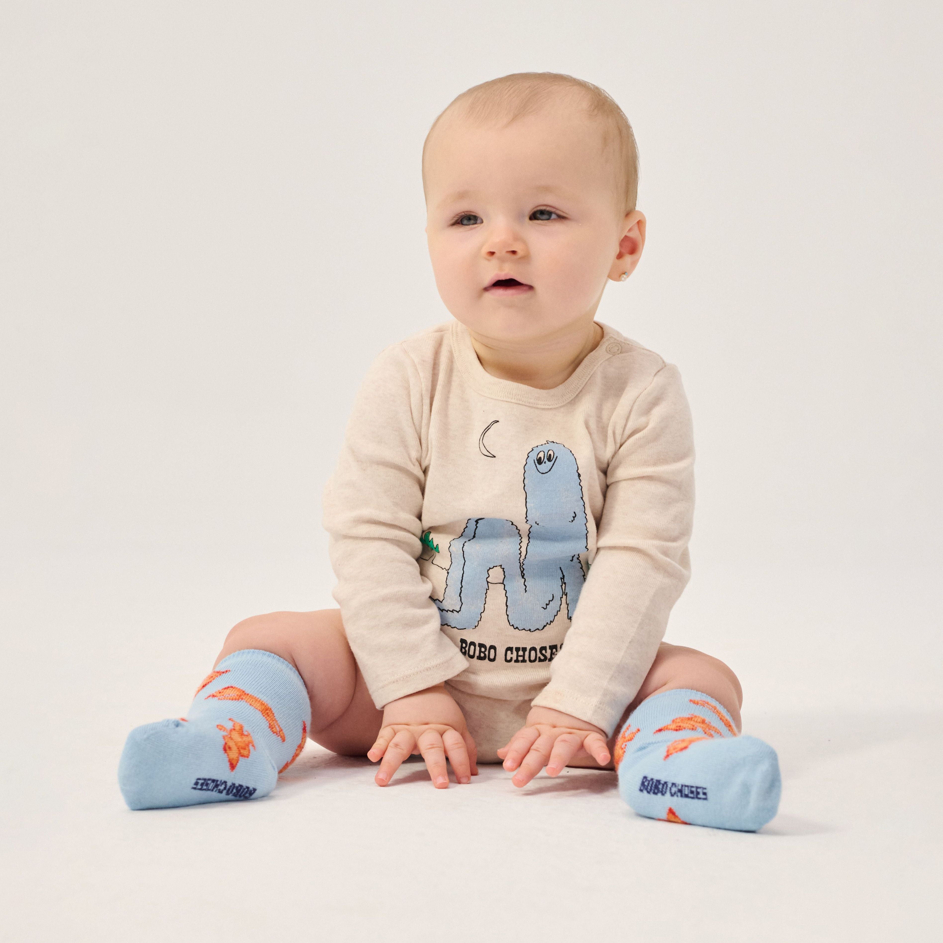 Bobo Choses-Baby Long Puff Body Offwhite