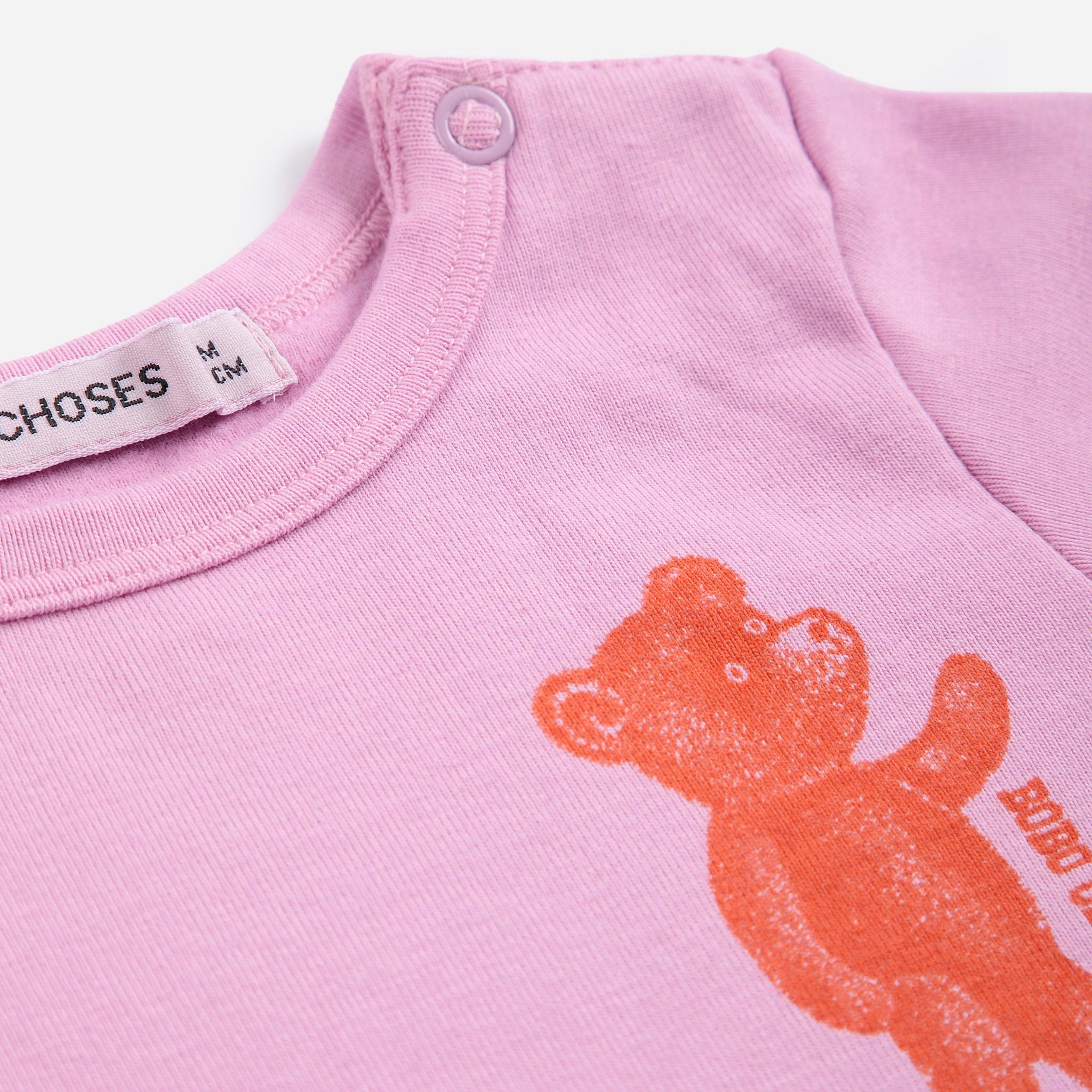 Bobo Choses-Baby Softpaw Monster Body Pink