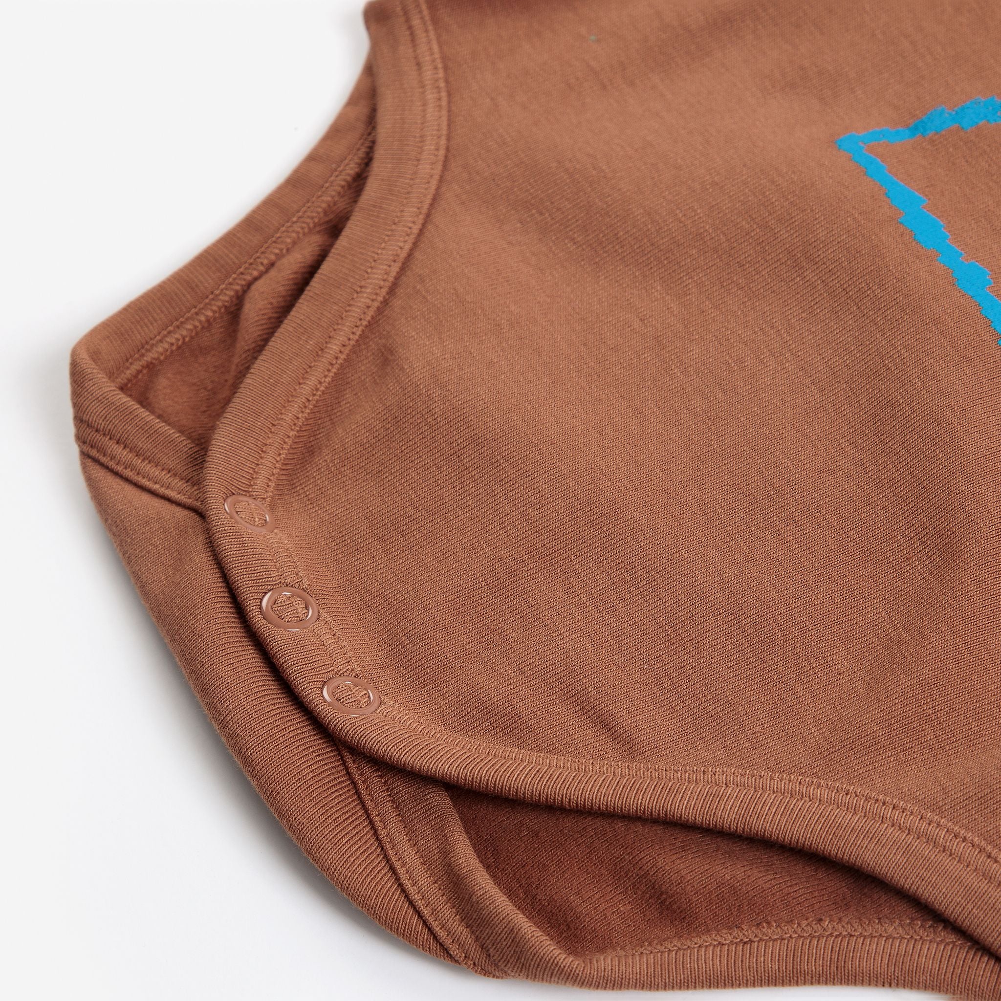 Bobo Choses-Baby Pixel Abduction Body Brown