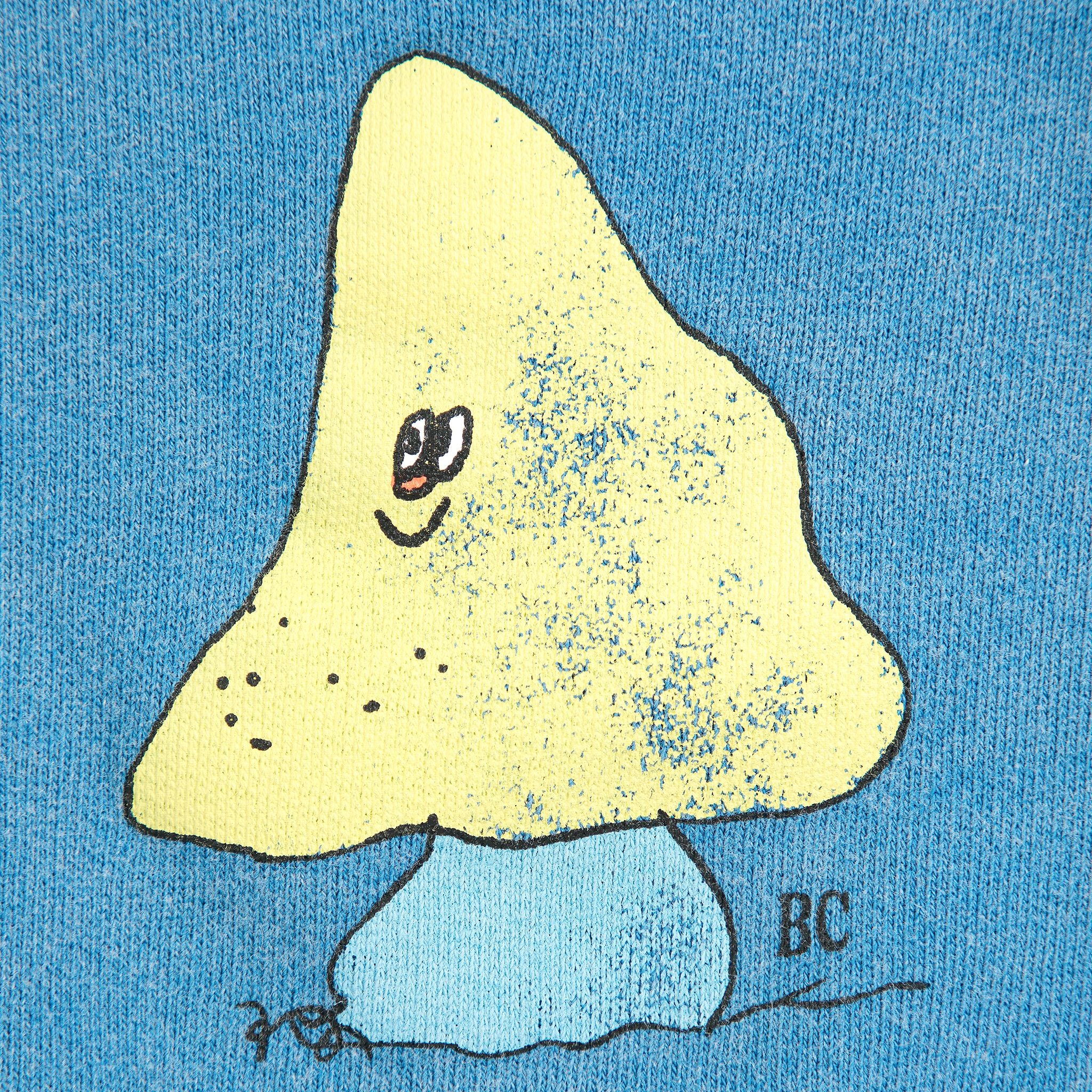 Bobo Choses-Baby Mush Monster Duo Sweatshirt Blue