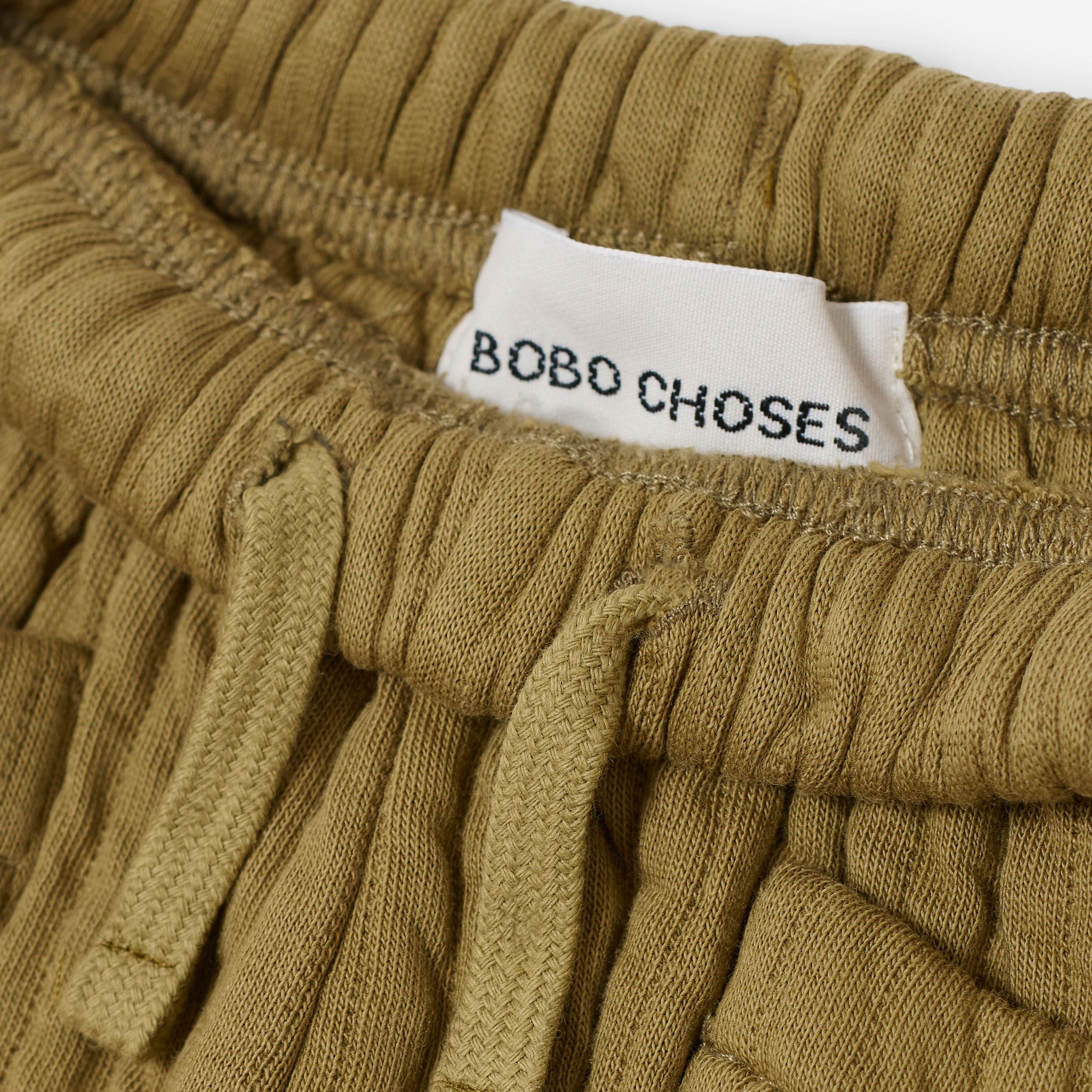 Bobo Choses-Baby Bc Quilted Jogging Pants Khaki