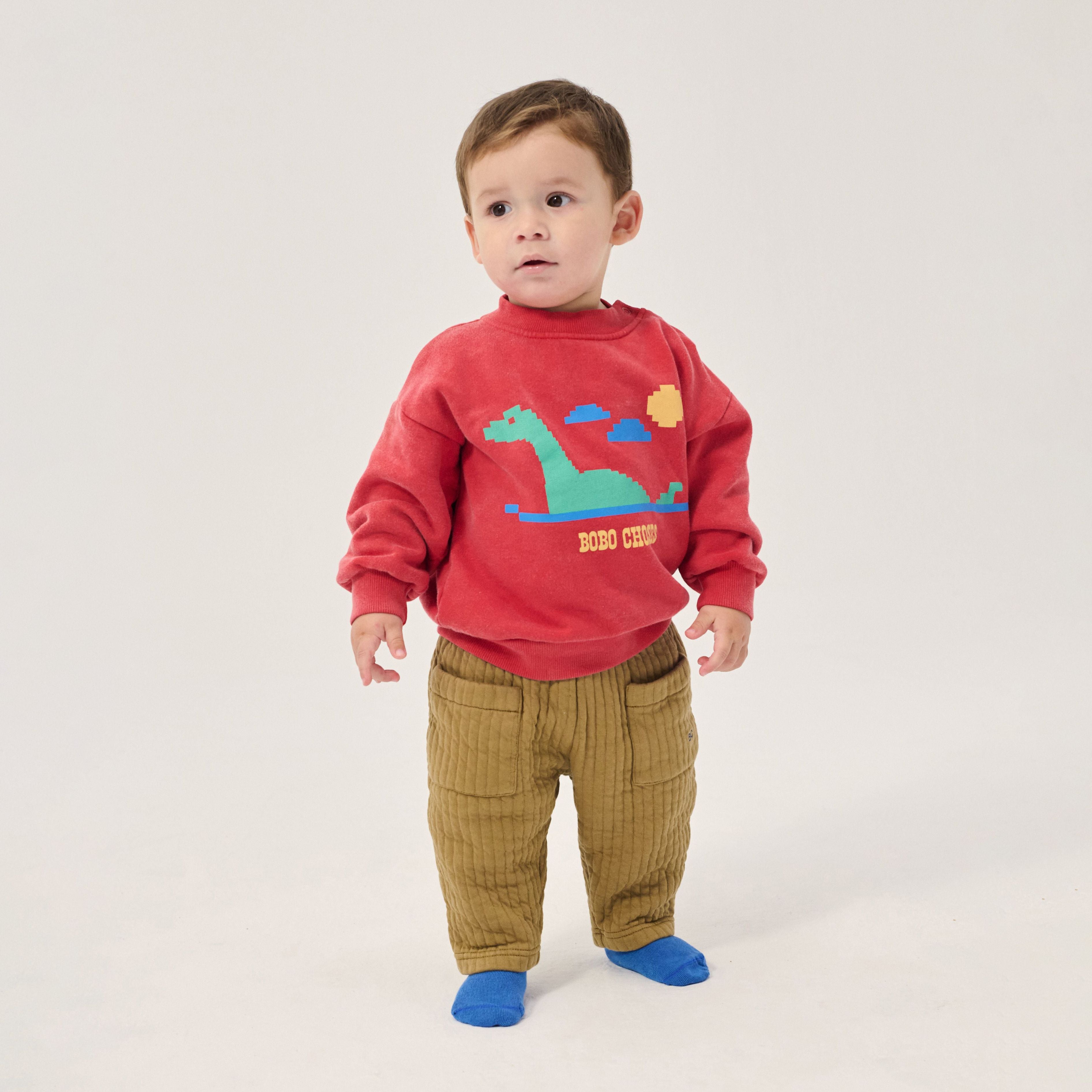 Bobo Choses-Baby Bc Quilted Jogging Pants Khaki