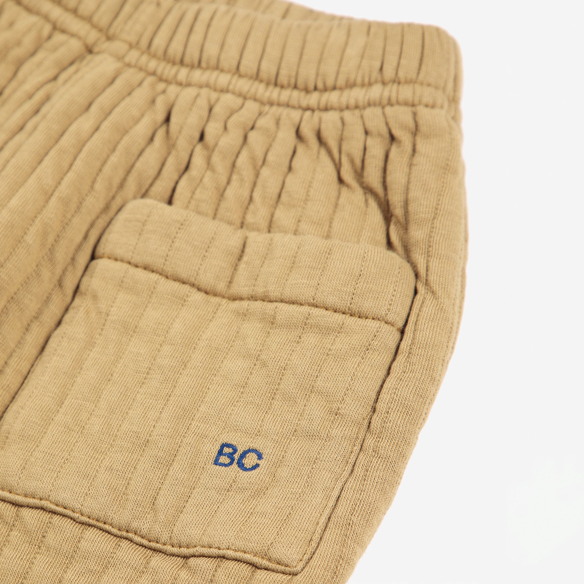 Bobo Choses-Baby Bc Quilted Jogging Pants Khaki