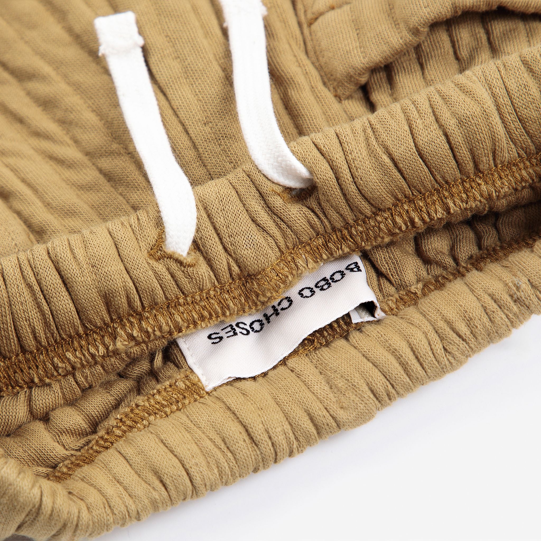 Bobo Choses-Baby Bc Quilted Jogging Pants Khaki