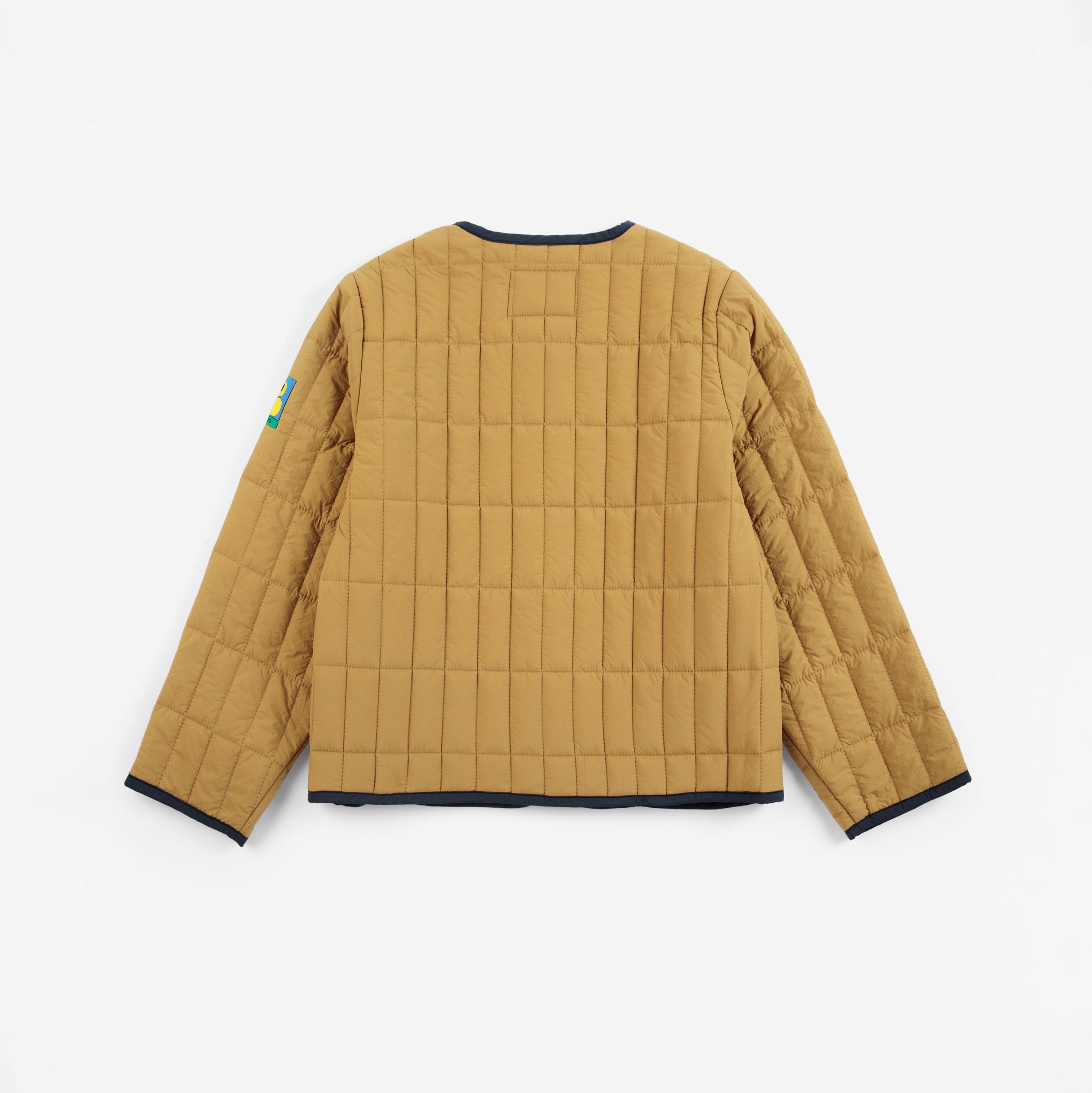 Bobo Choses-Kids Booo Bo Choses Tag Light Padded Jacket Khaki