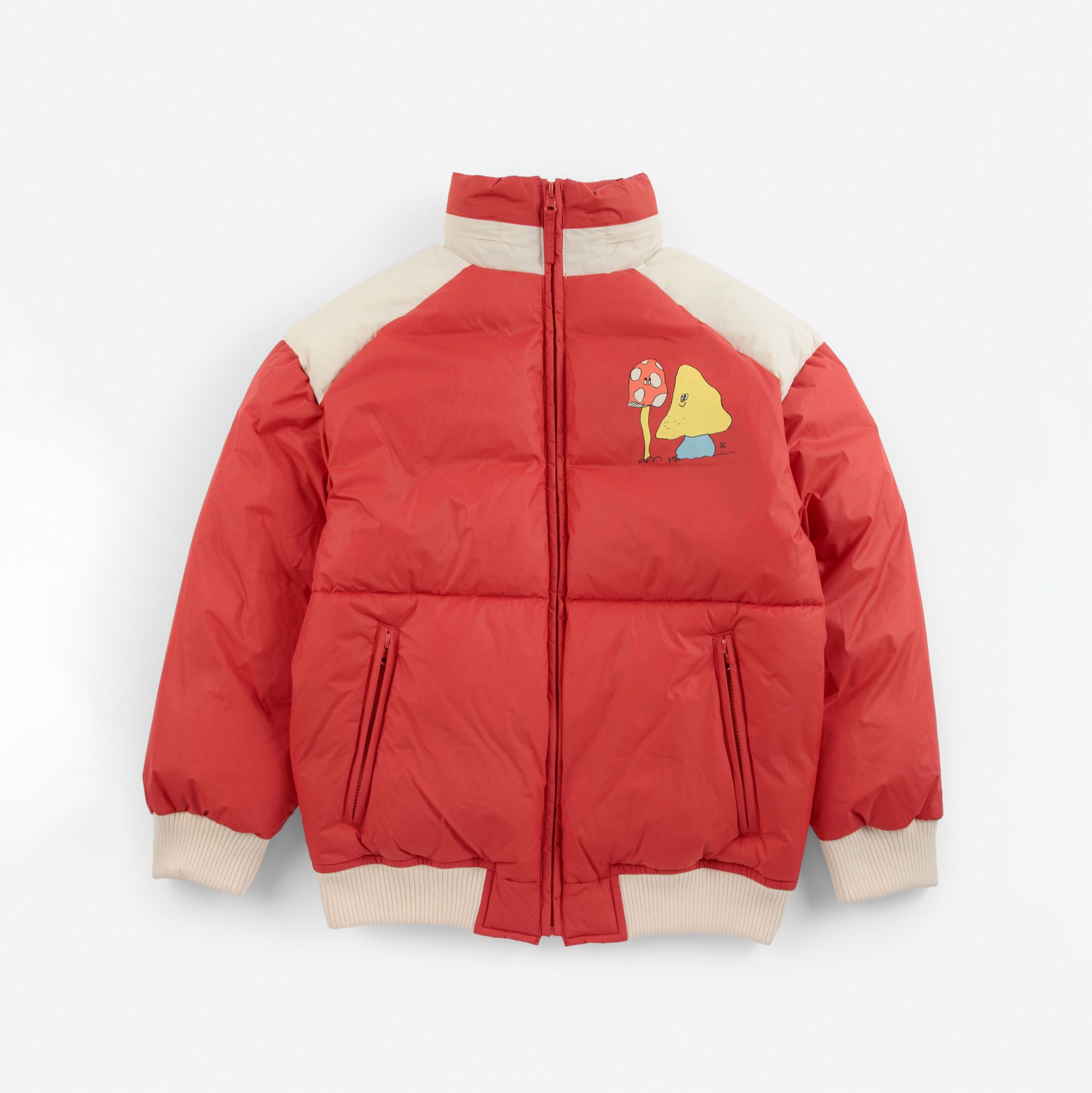 Bobo Choses-Kids Mush Monster Anorak Red