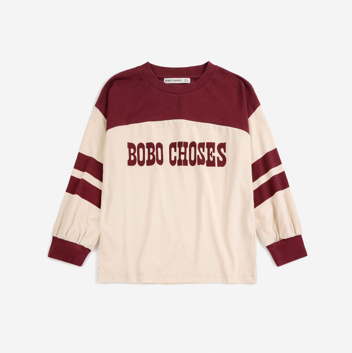 Bobo Choses-Kids Bobo Choses Pop T-Shirt Offwhite