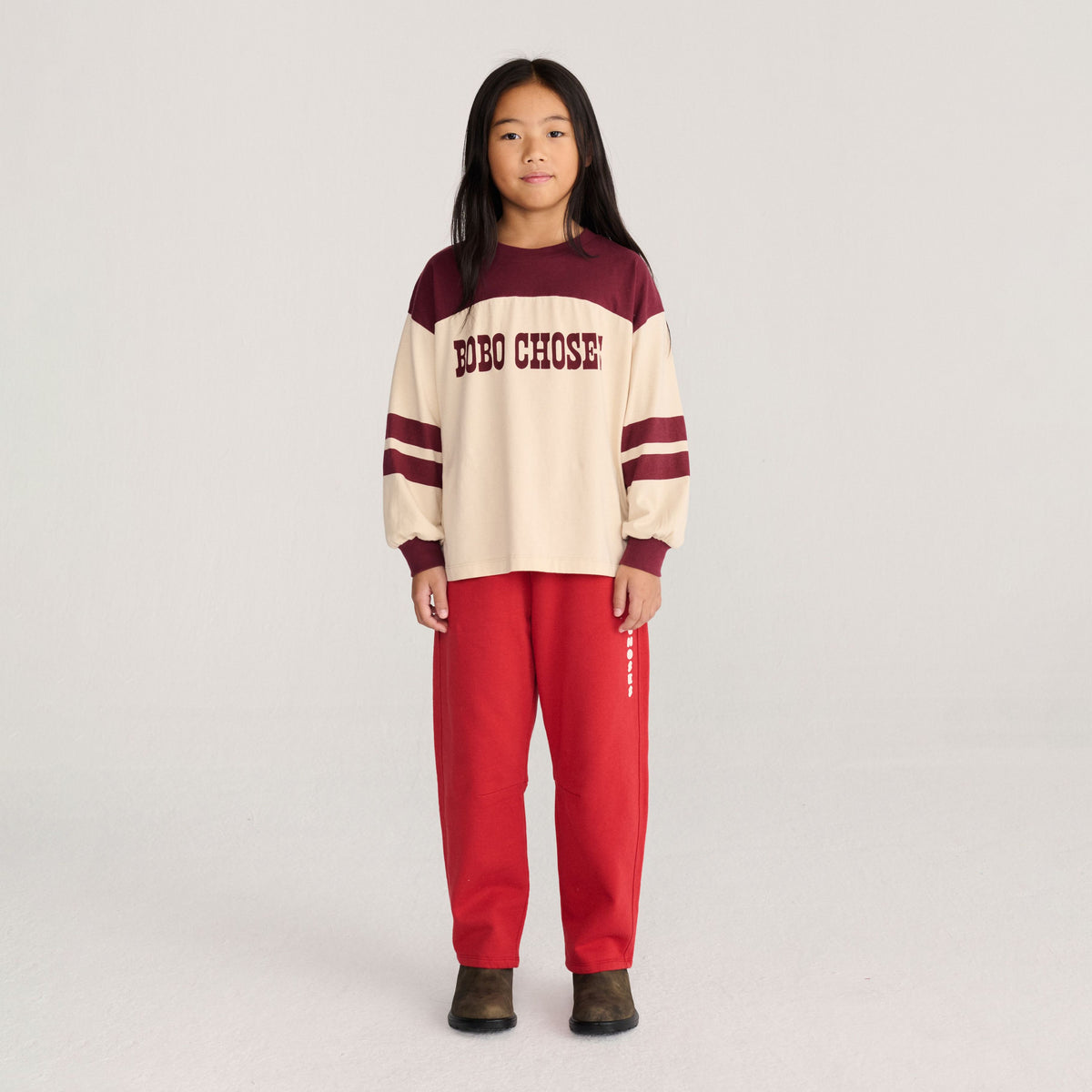 Bobo Choses-Kids Bobo Choses Pop T-Shirt Offwhite