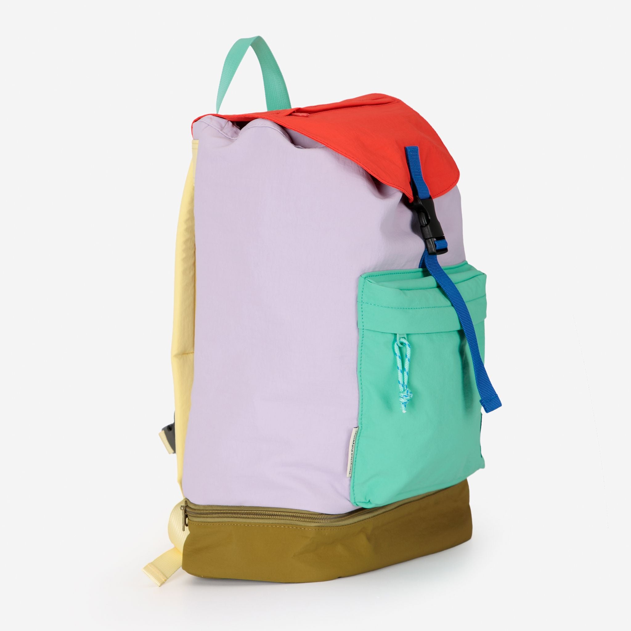 Bobo Choses-Girl Booo Bo Choses Tag Backpack Lavender