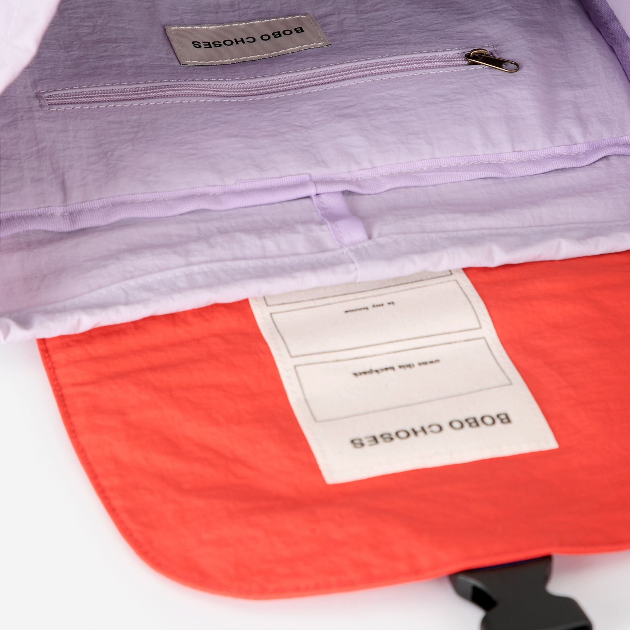 Bobo Choses-Girl Booo Bo Choses Tag Backpack Lavender