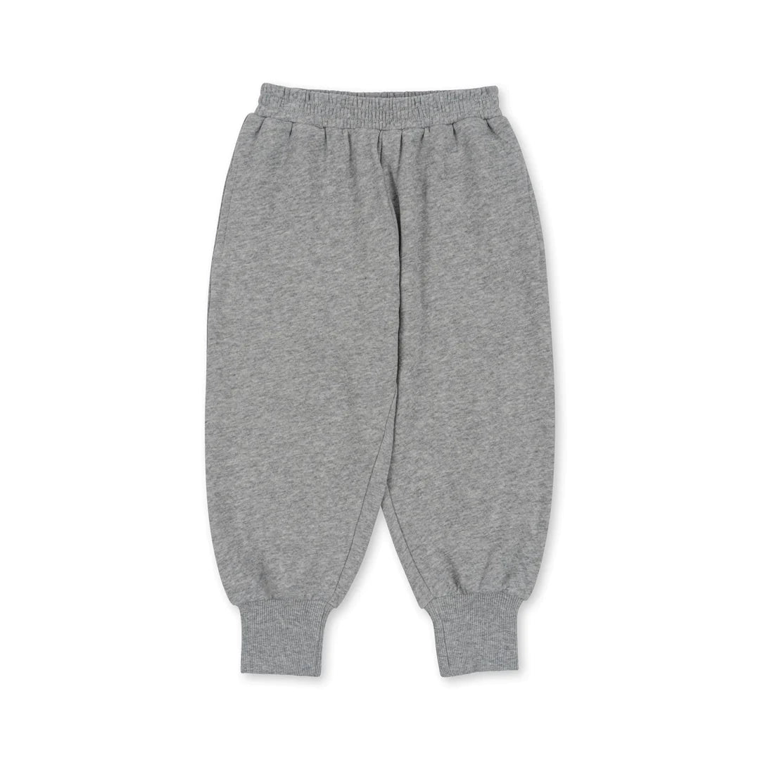 LOUPY LOU SWEAT PANTS GOTS-GREY MELANGE