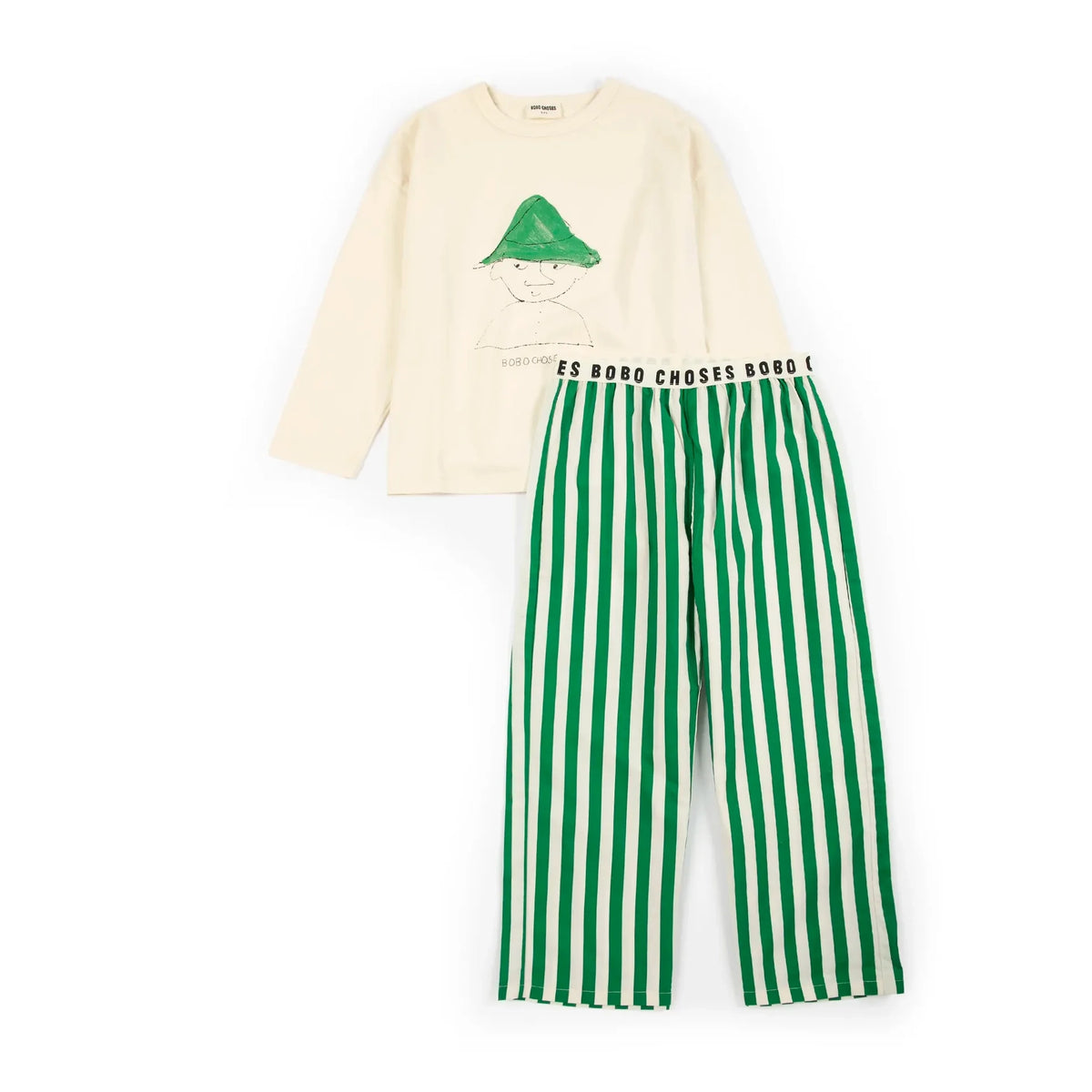 Bobo Choses-Peeking Mister Loungewear Set