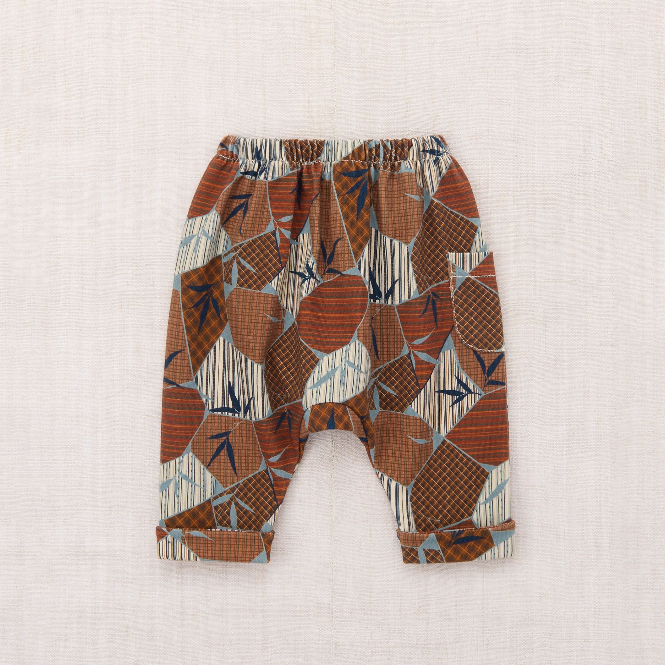 Misha & Puff-Baby Koji Pant Rose Gold Kyoto