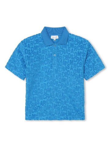 TERRY SS POLO-873 ELECTRIC BLUE