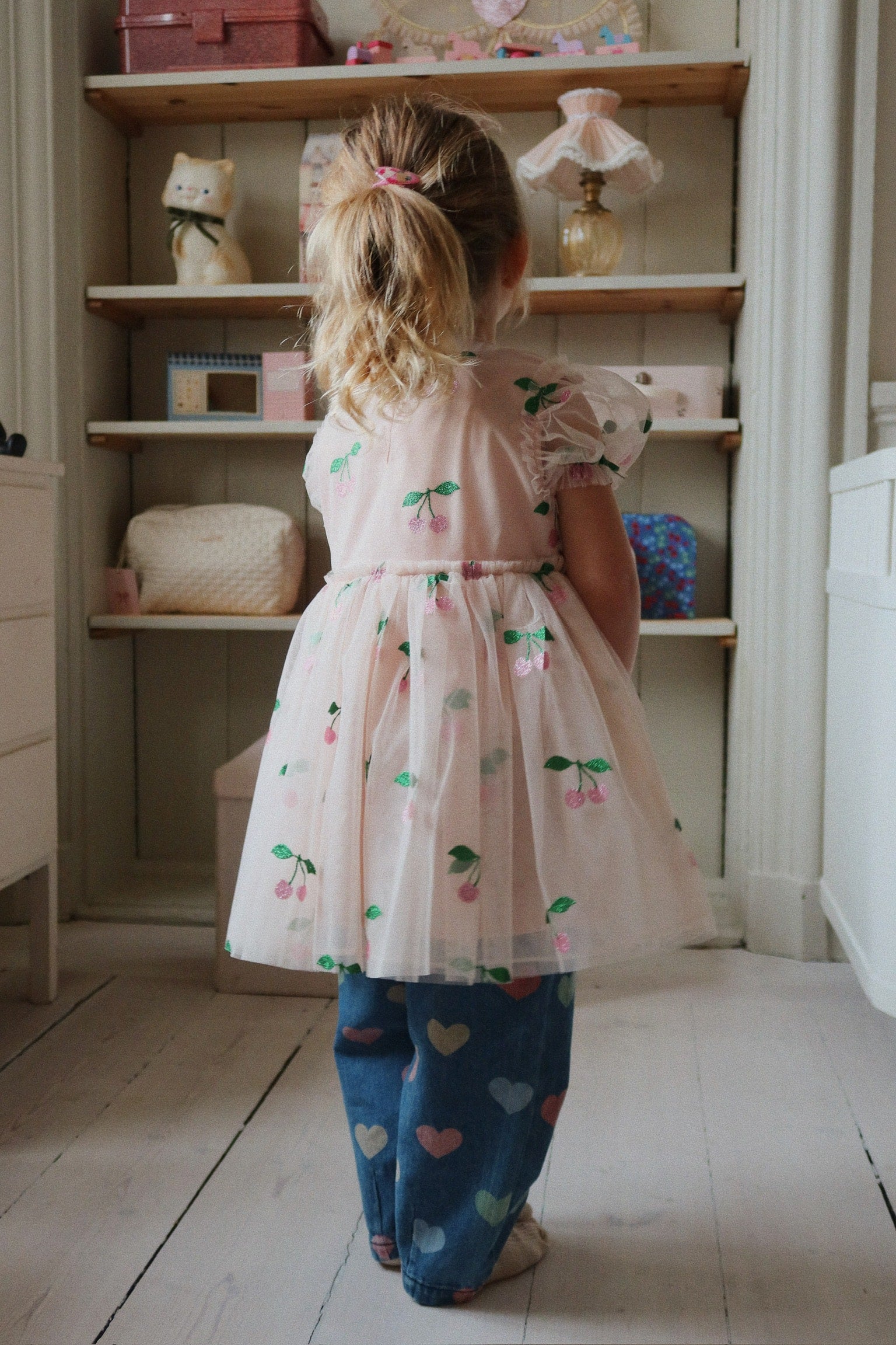 Konges Sløjd-Magot Frill Pants Gots Bon Coeur Colore
