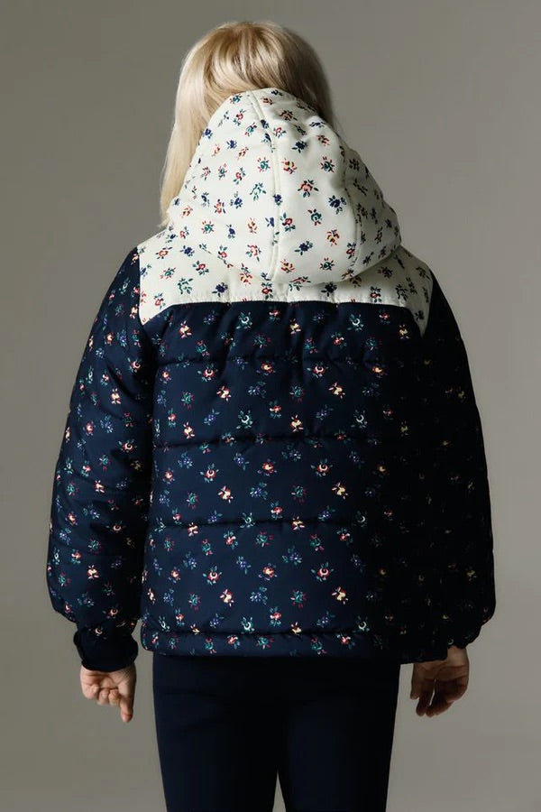 Heaven Outerwear-Mini Blossom-Mignight Navy- Vanilla Cream