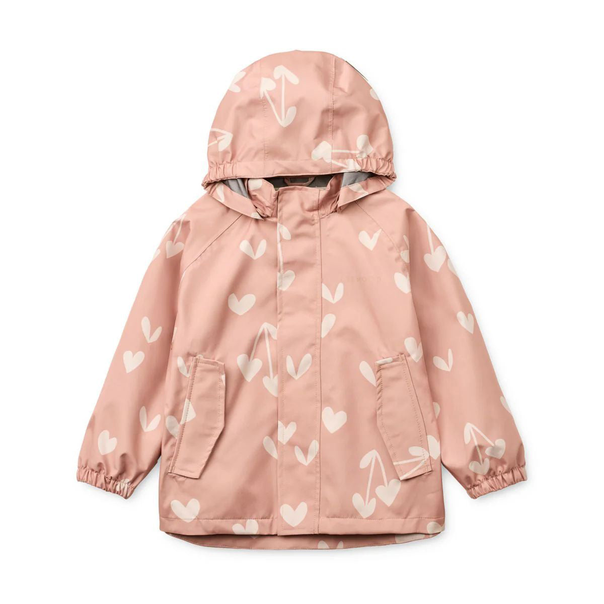 Liewood-Pedia Rainwear Set Sweethearts / Pale tuscany