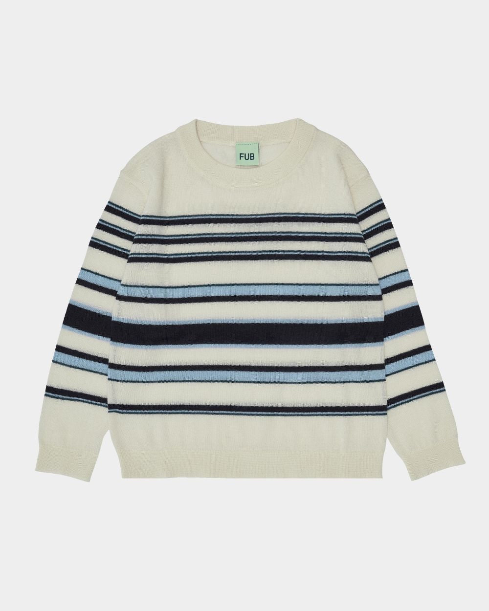 Striped Blouse ecru/dark navy