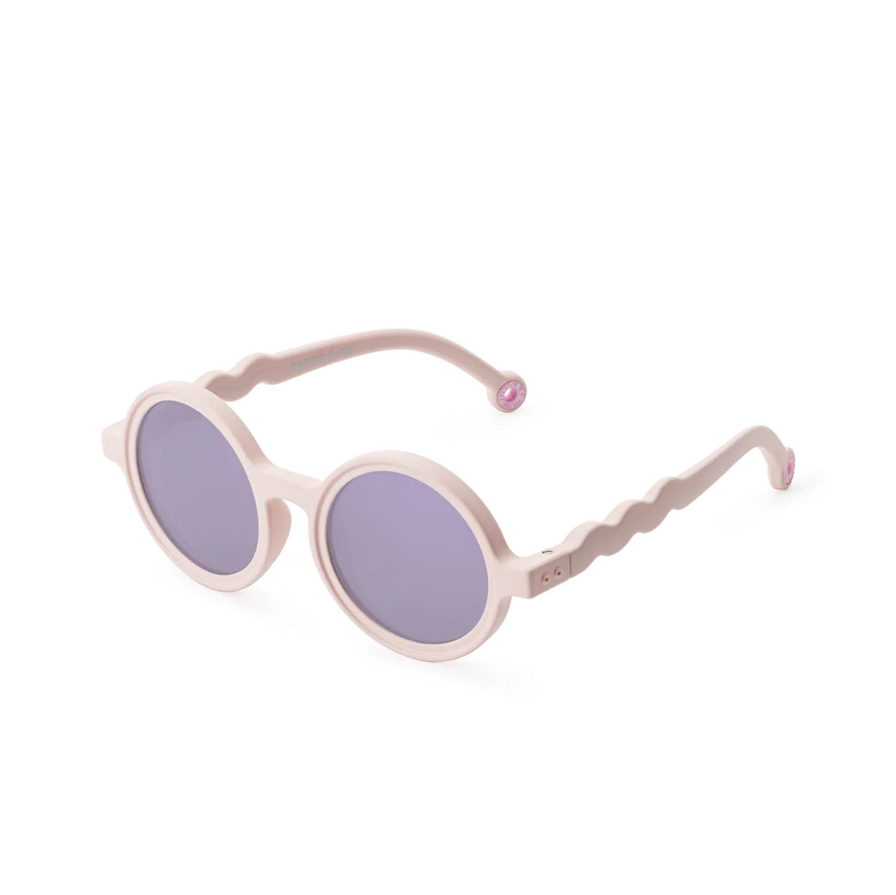 Olivio & Co-Baby Round Sunglasses Coral Blush