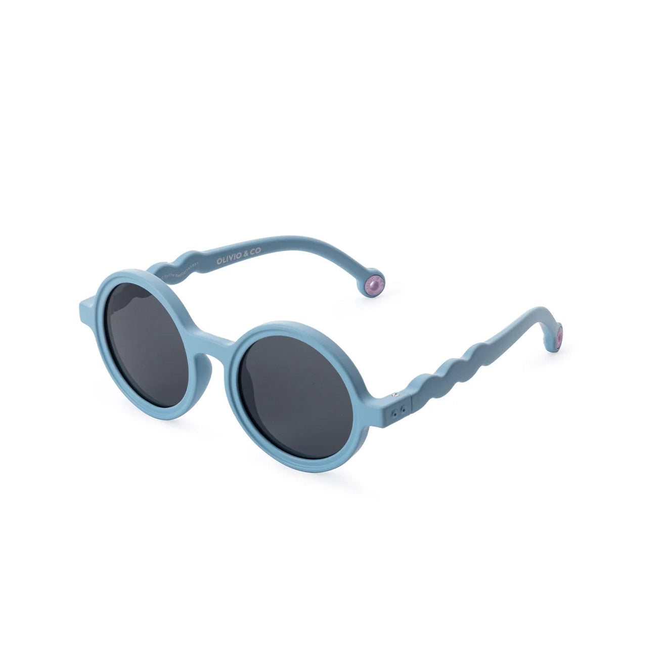 Olivio & Co-Baby Round Sunglasses Reef Blue