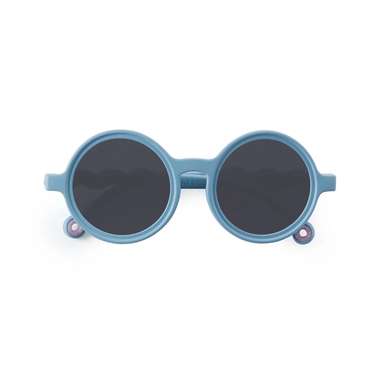 Olivio & Co-Baby Round Sunglasses Reef Blue