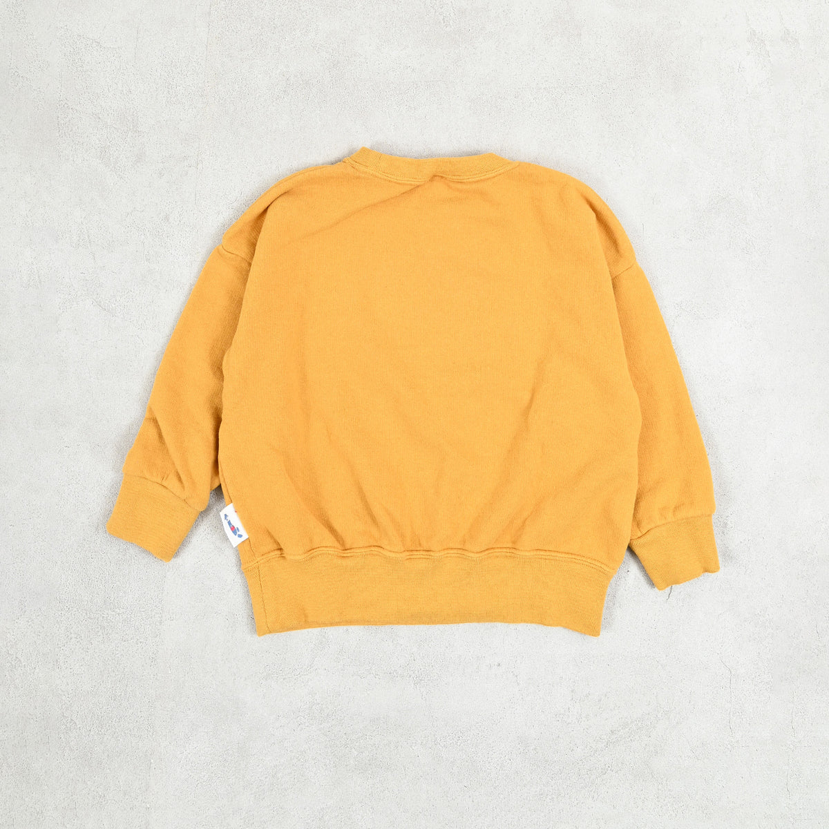 Markey's-Illustration Sweatshirt Mustard