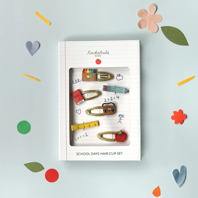Rockahula-School Days Hair Gift Set