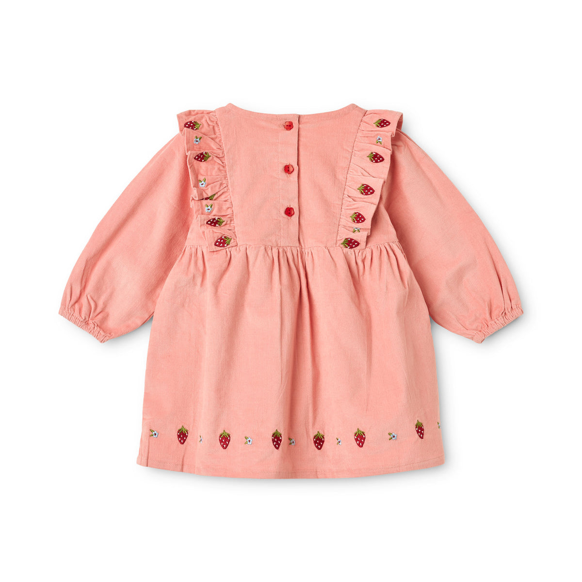 Flöss-Girl Belle Dress Warm Pink
