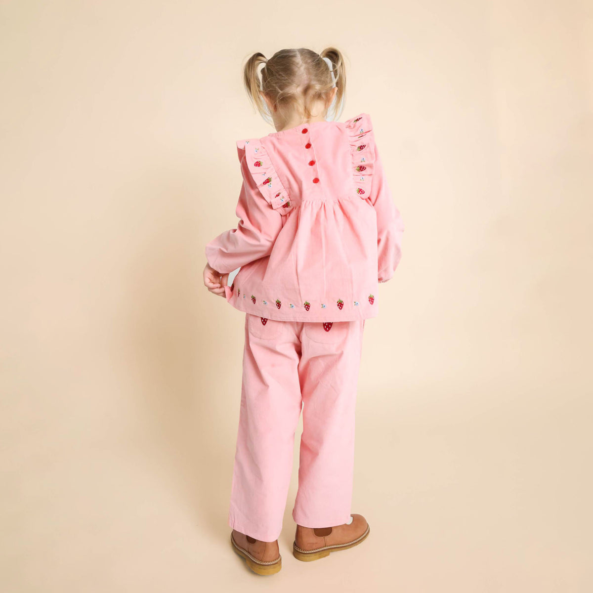 Flöss-Girl Belle Pants Warm Pink