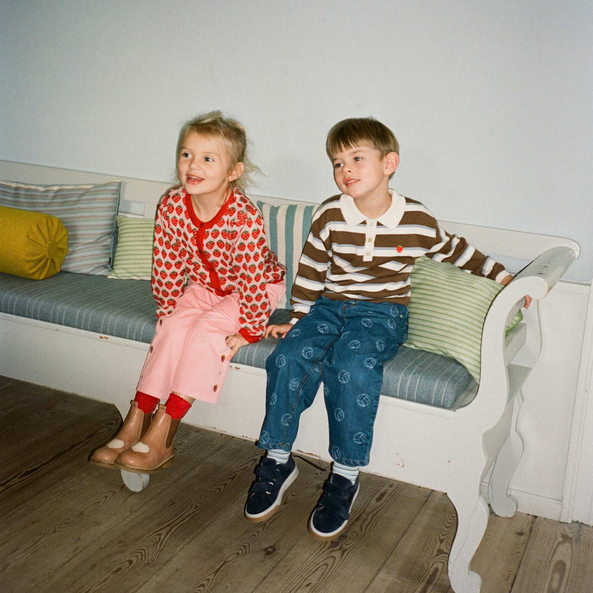 Flöss-Girl Belle Pants Warm Pink