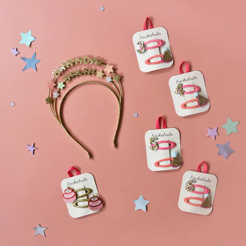 Rockahula Kids-Birthday Clips