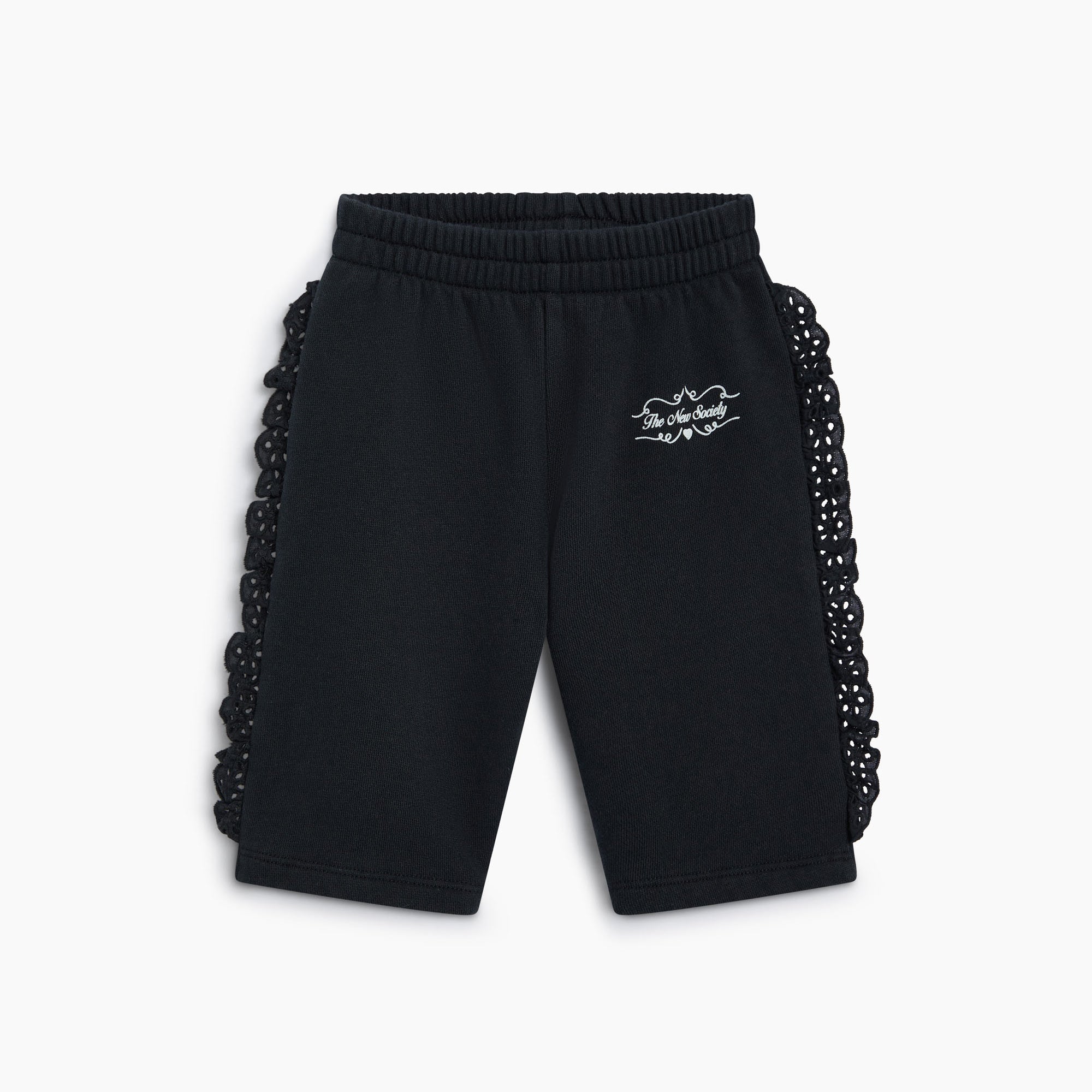 The New Society-Bluff Baby Jogging Forged Iron