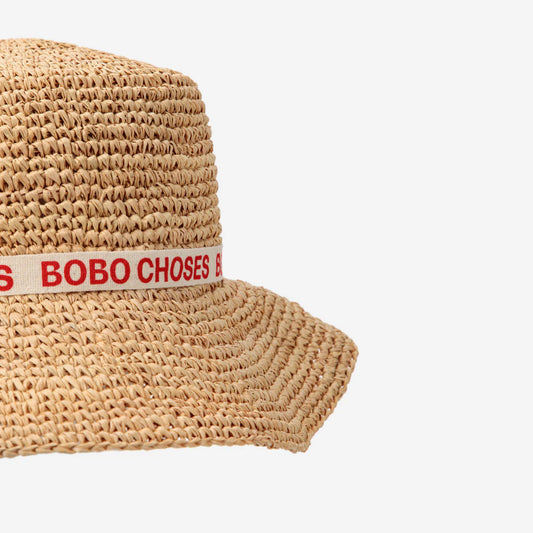 Bobo Choses raffia hat