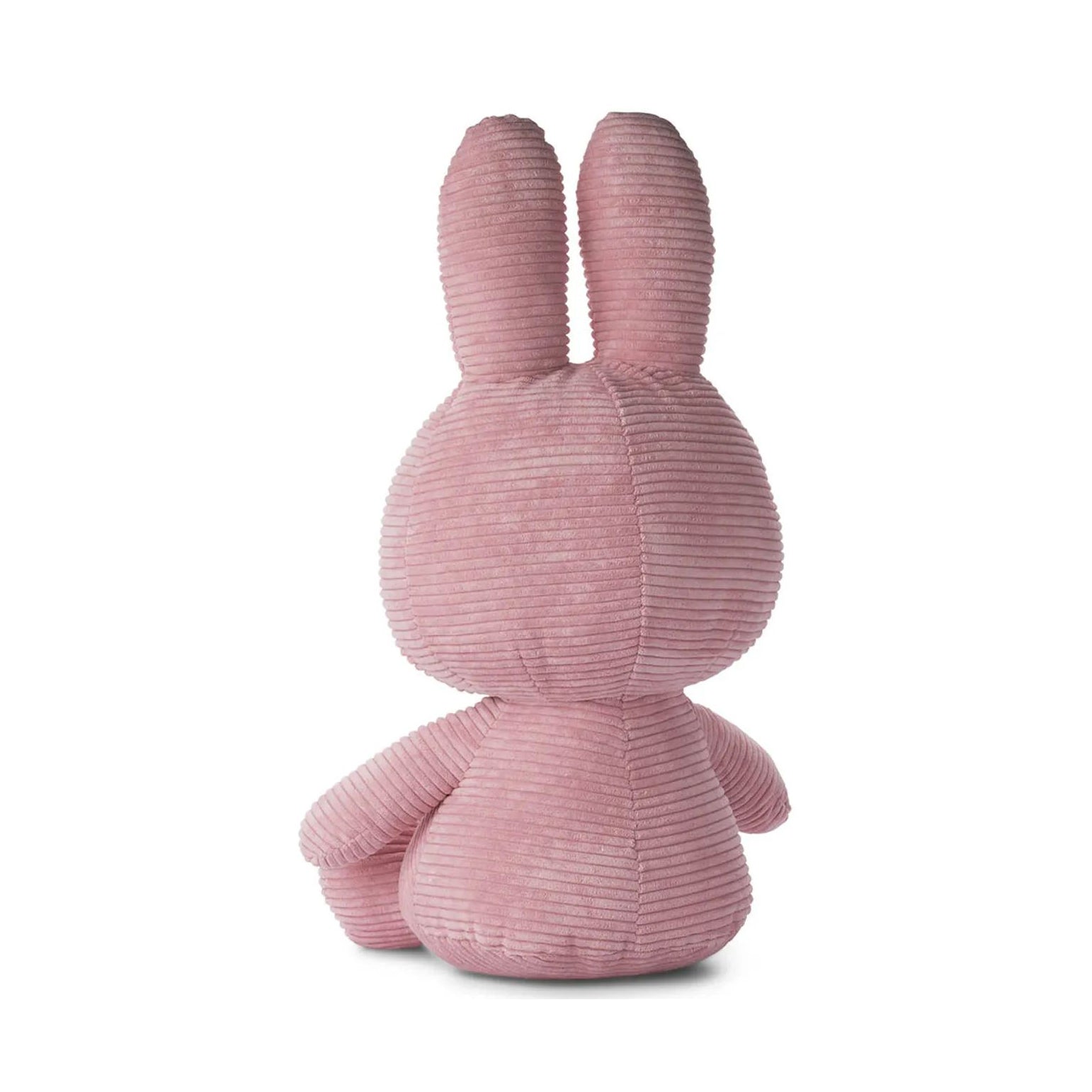 Miffy-50cm Sitting Corduroy Pink