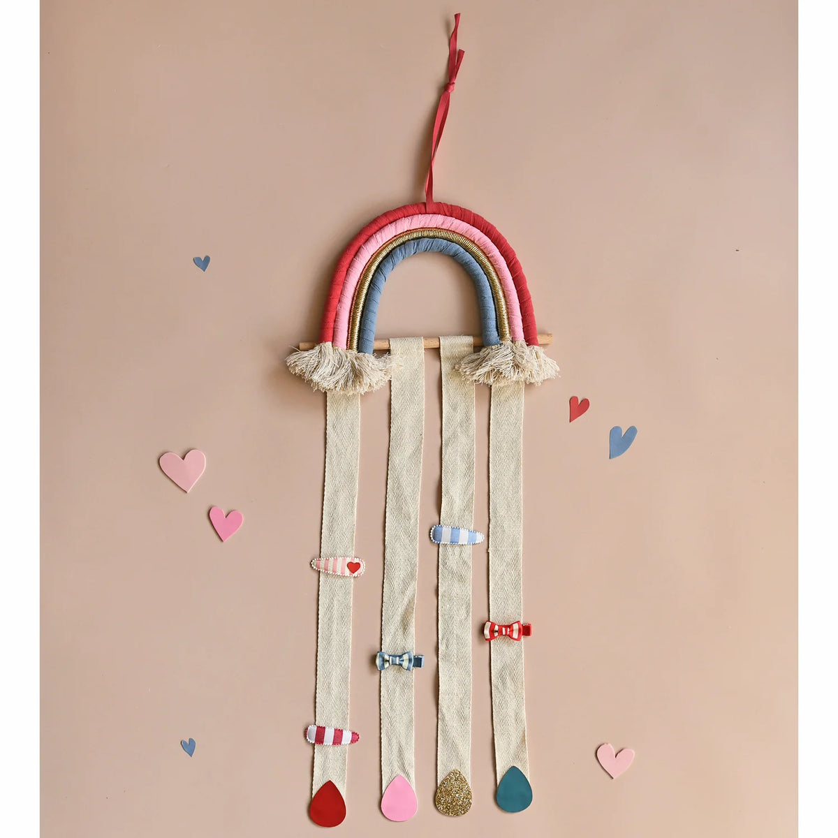 Rockahula Kids-Bright Rainbow Drops Clip Hanger